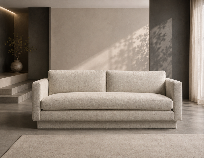 Custom upholstery sofa