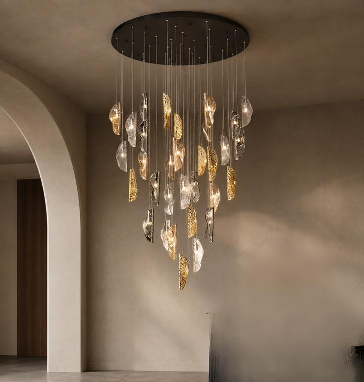 Custom lighting chandelier