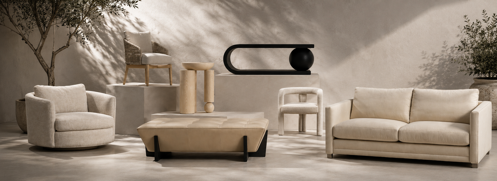 Custom furniture collection designed around your vision