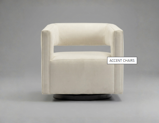 CUSTOM ACCENT CHAIRS
