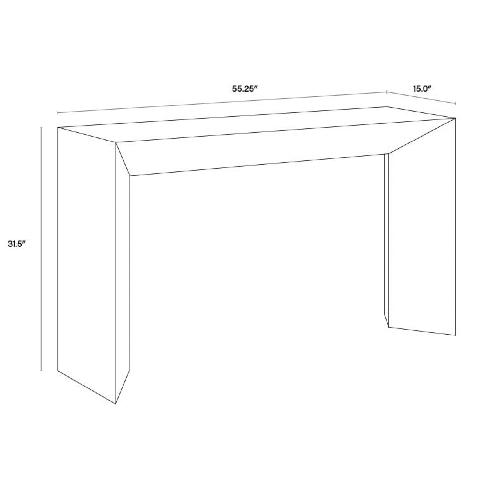 Nomad Console Table