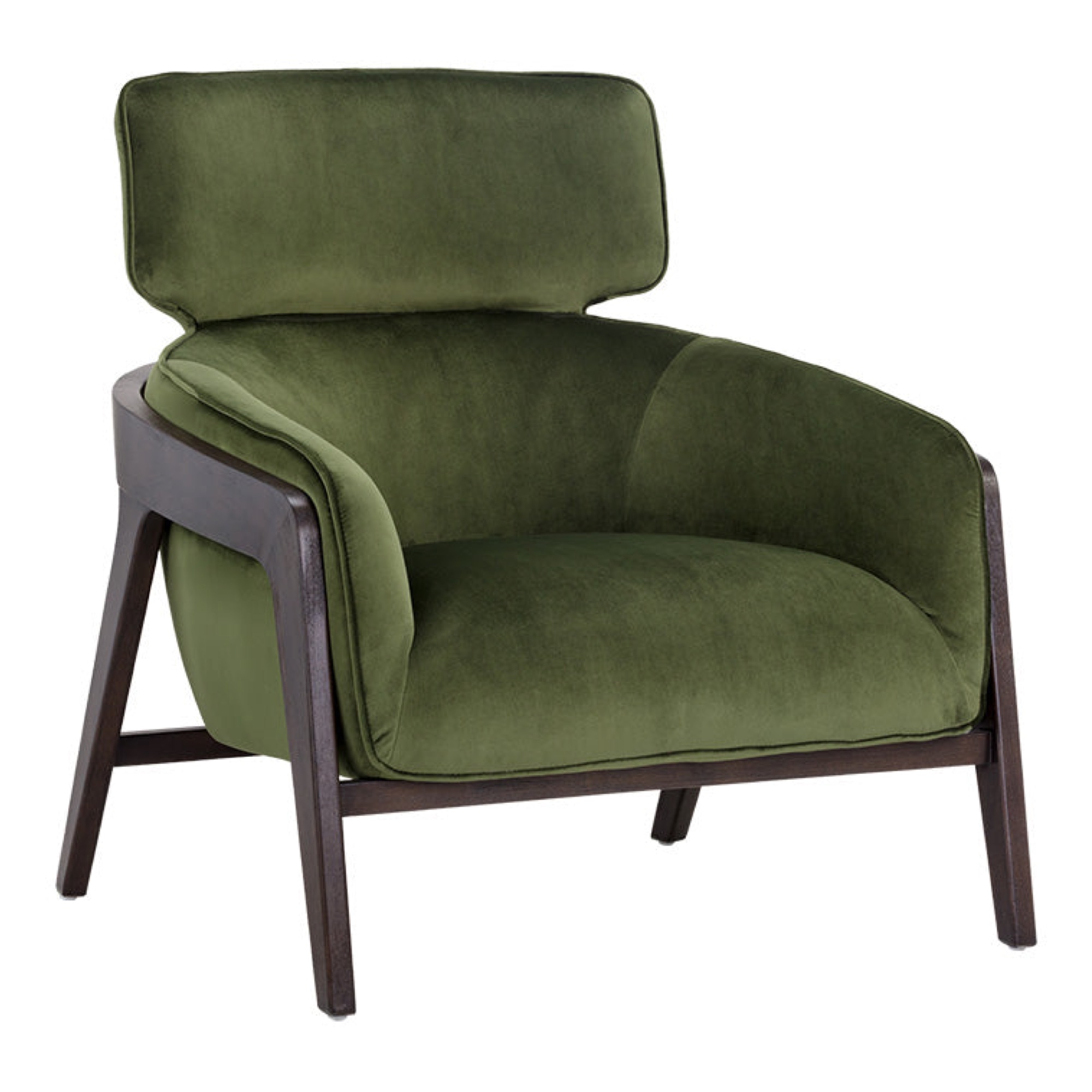 Maximus Lounge Chair - Moss Green
