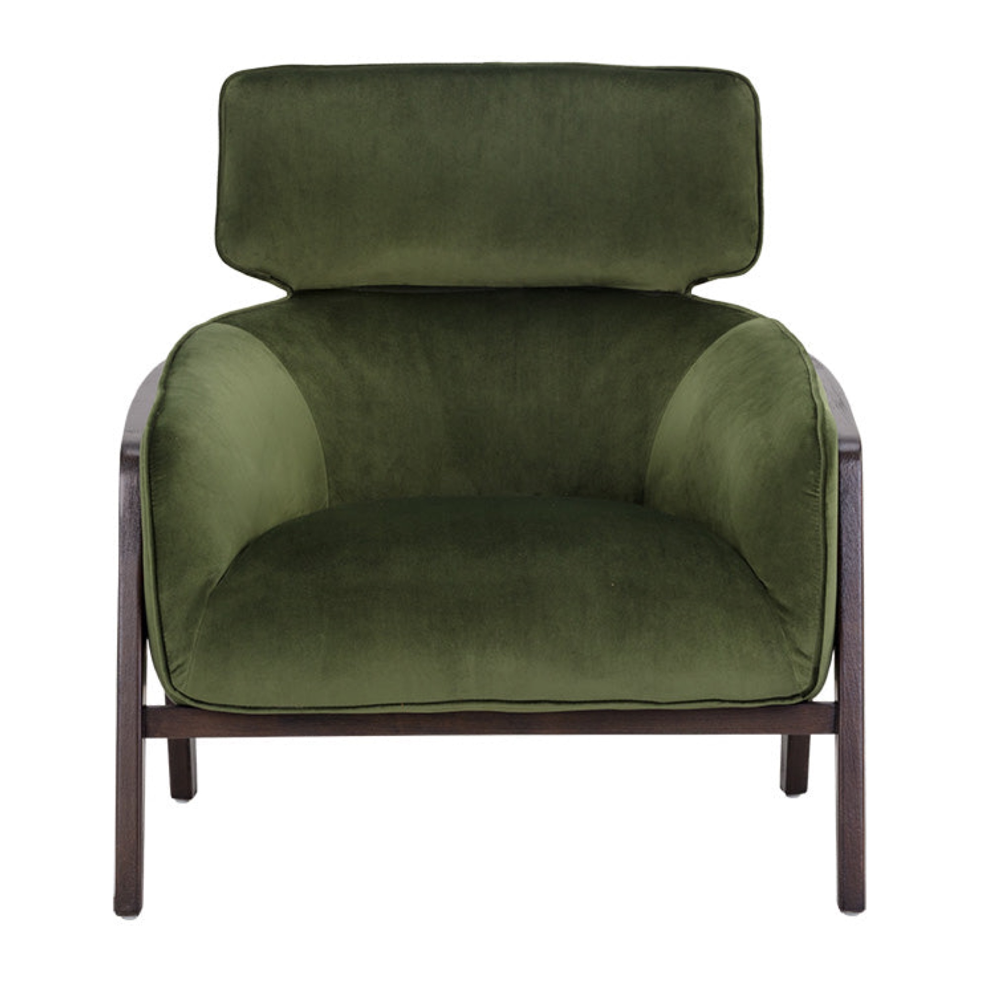Maximus Lounge Chair - Moss Green