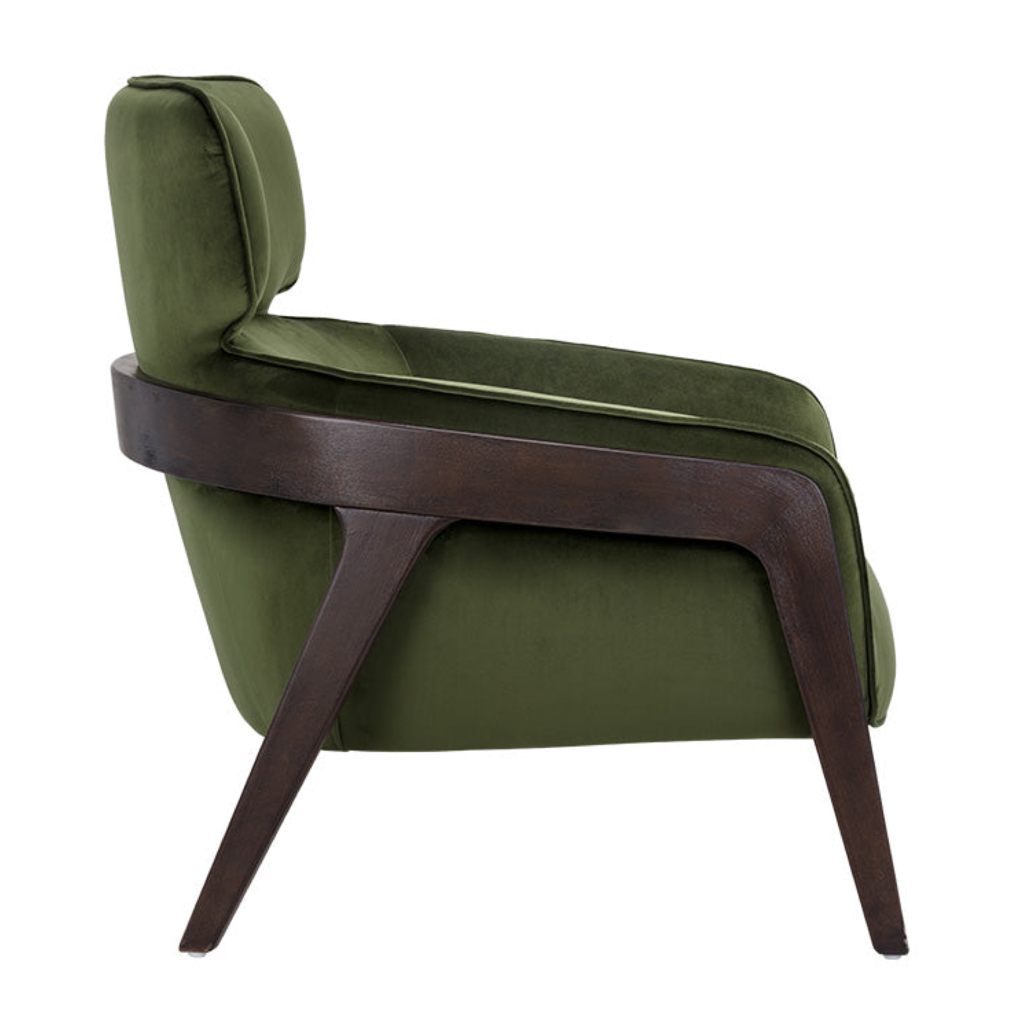 Maximus Lounge Chair - Moss Green