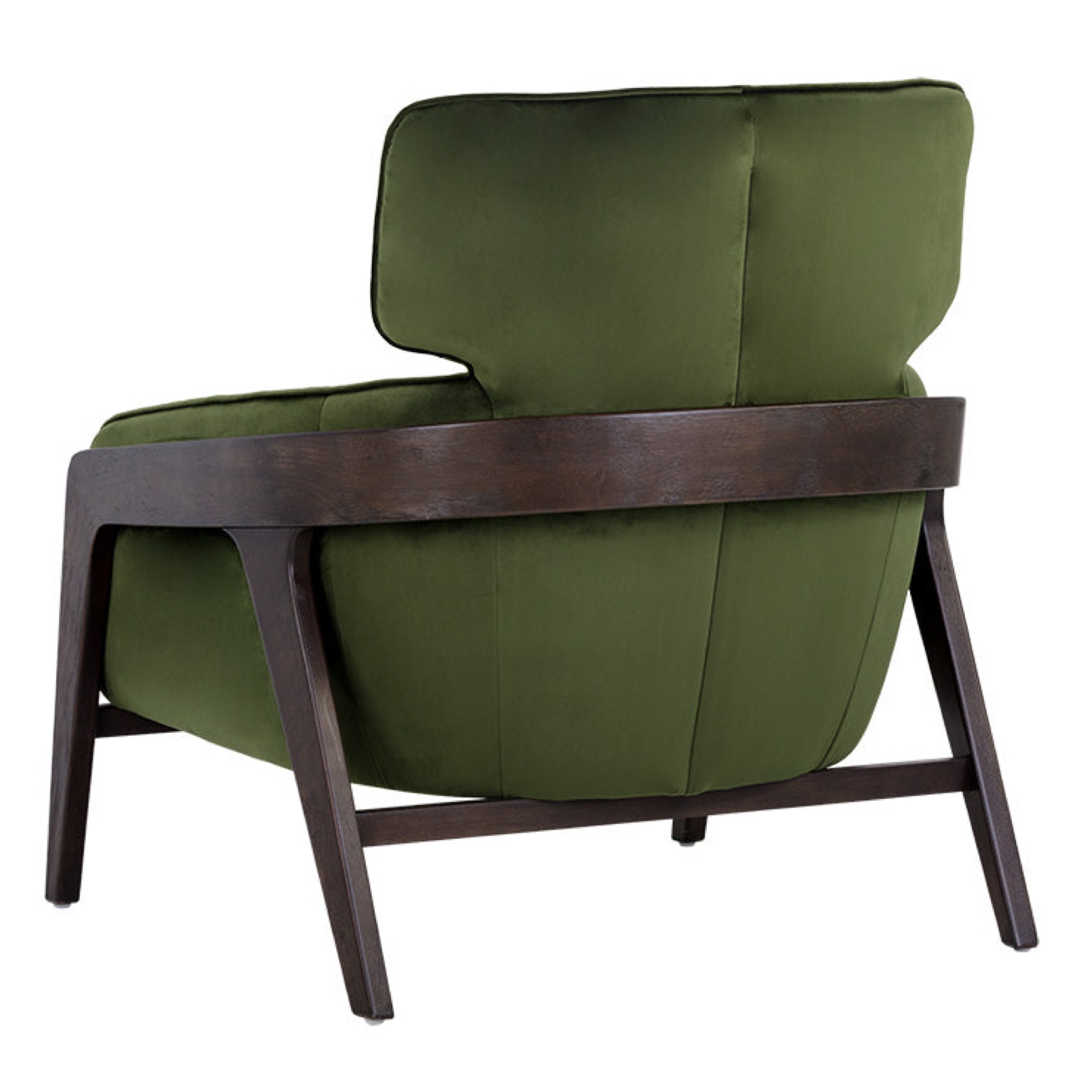 Maximus Lounge Chair - Moss Green