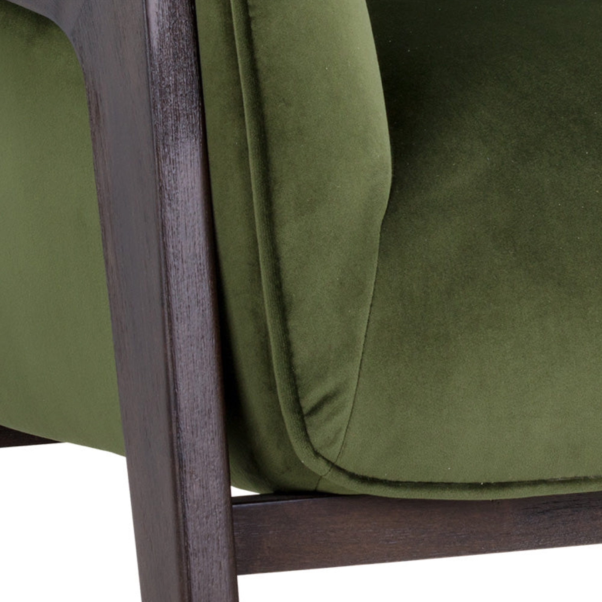 Maximus Lounge Chair - Moss Green