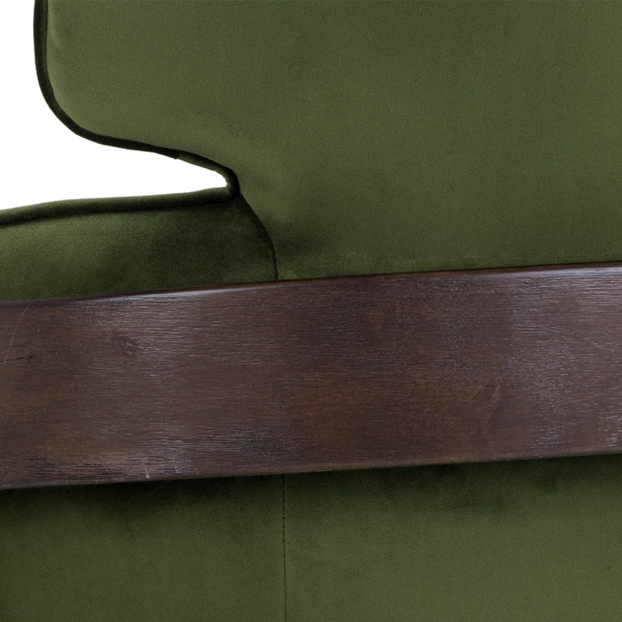 Maximus Lounge Chair - Moss Green