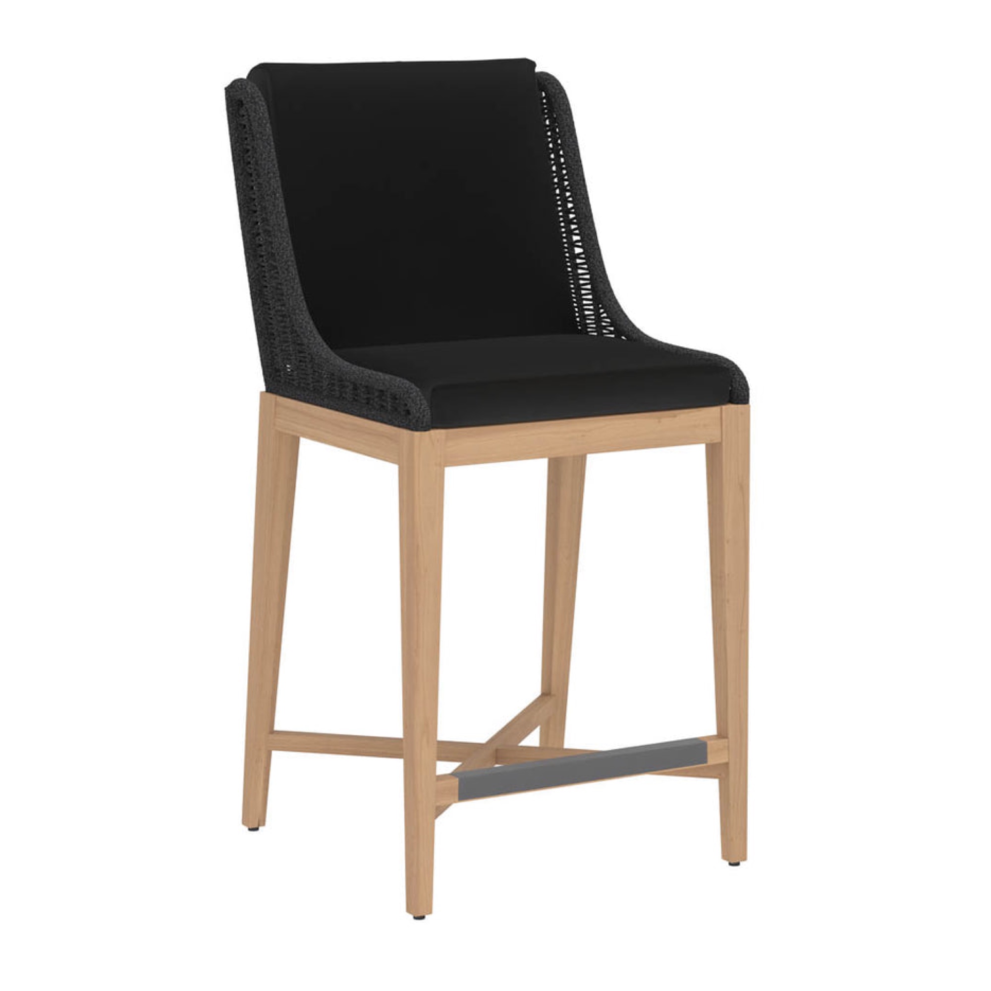 Sorrento Bar Stool - Black