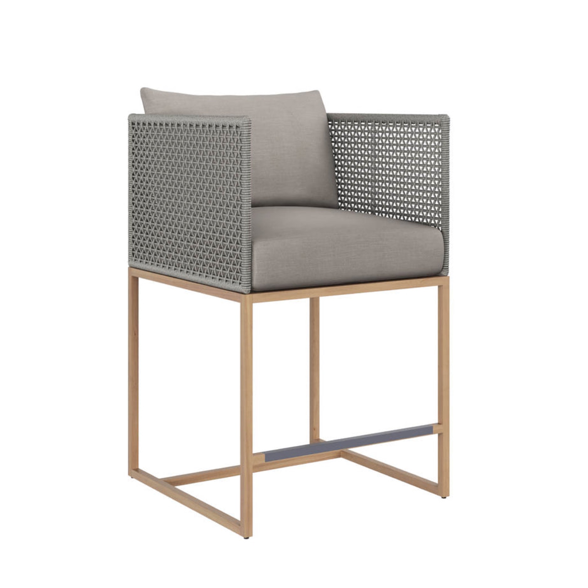 Crete Counter Stool - Natural
