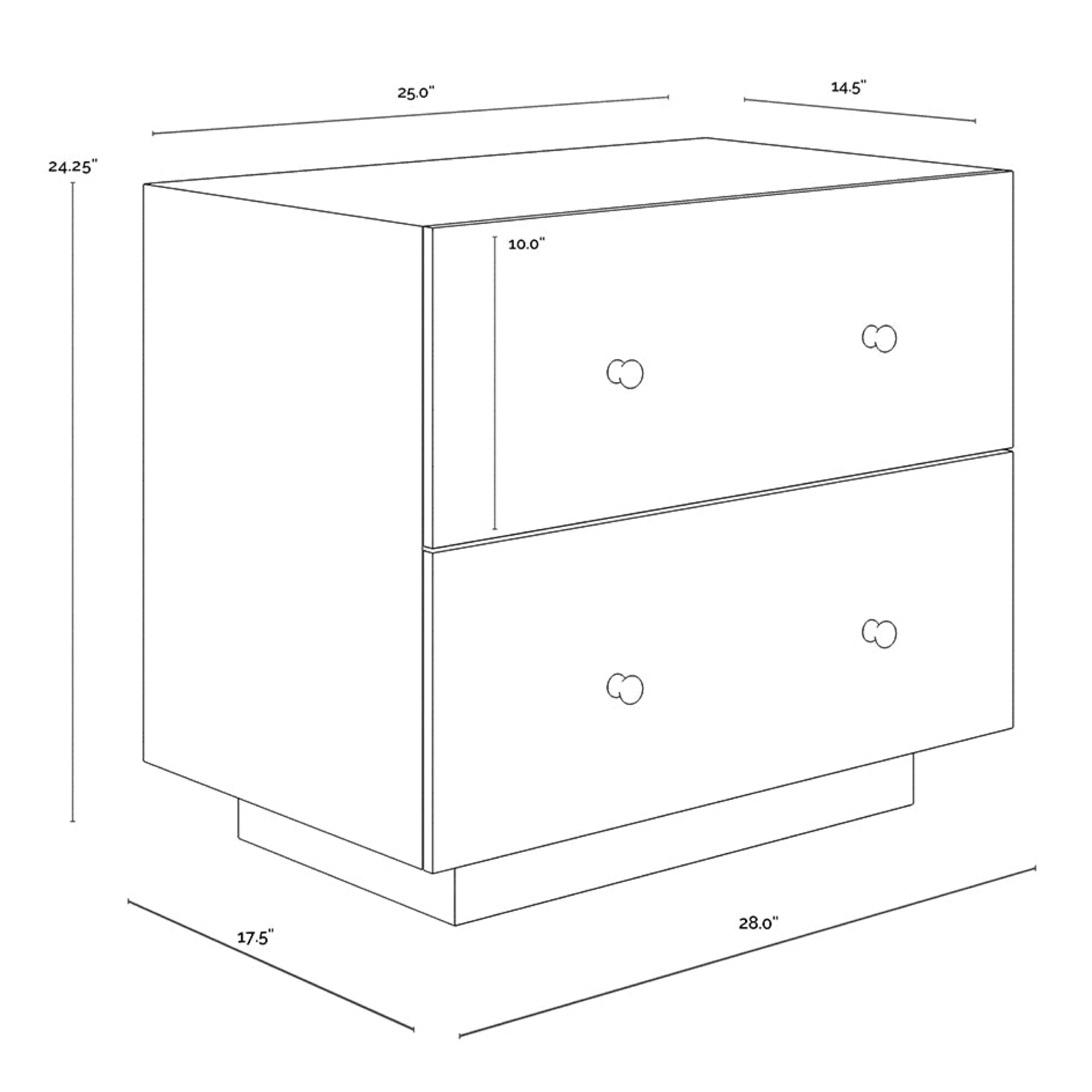 Arlington Nightstand