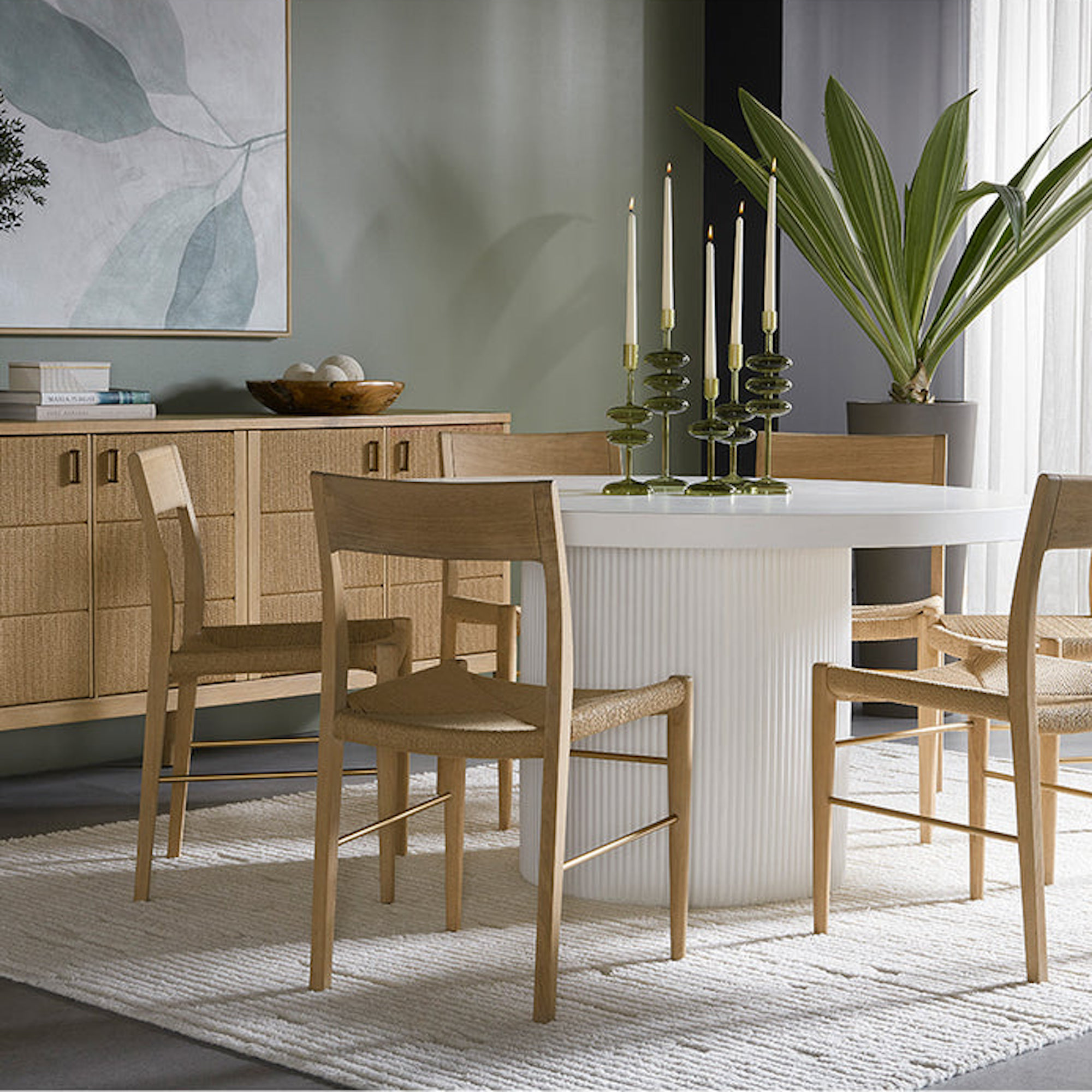 Nicolette Dining Table - 55”