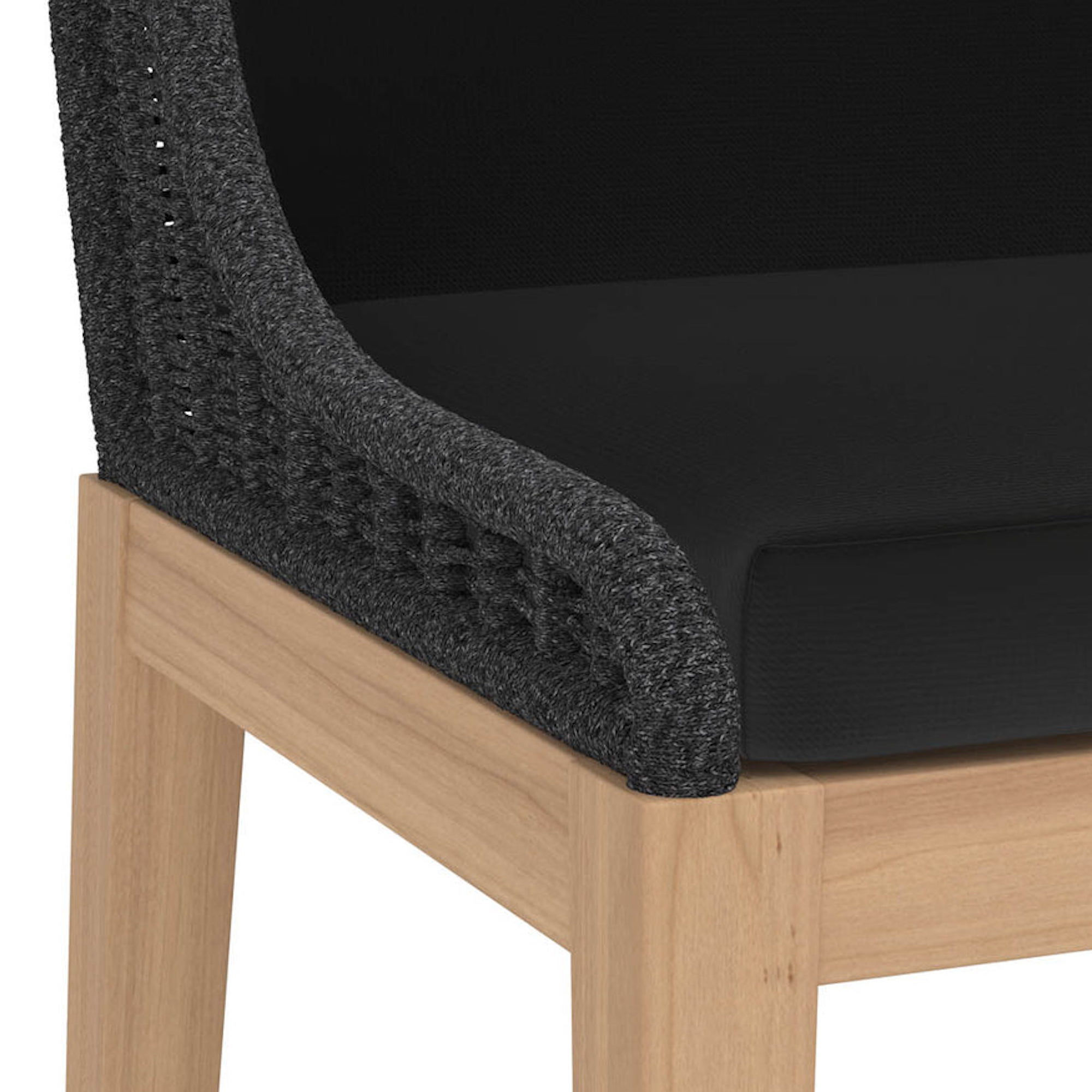 Sorrento Counter Stool - Black