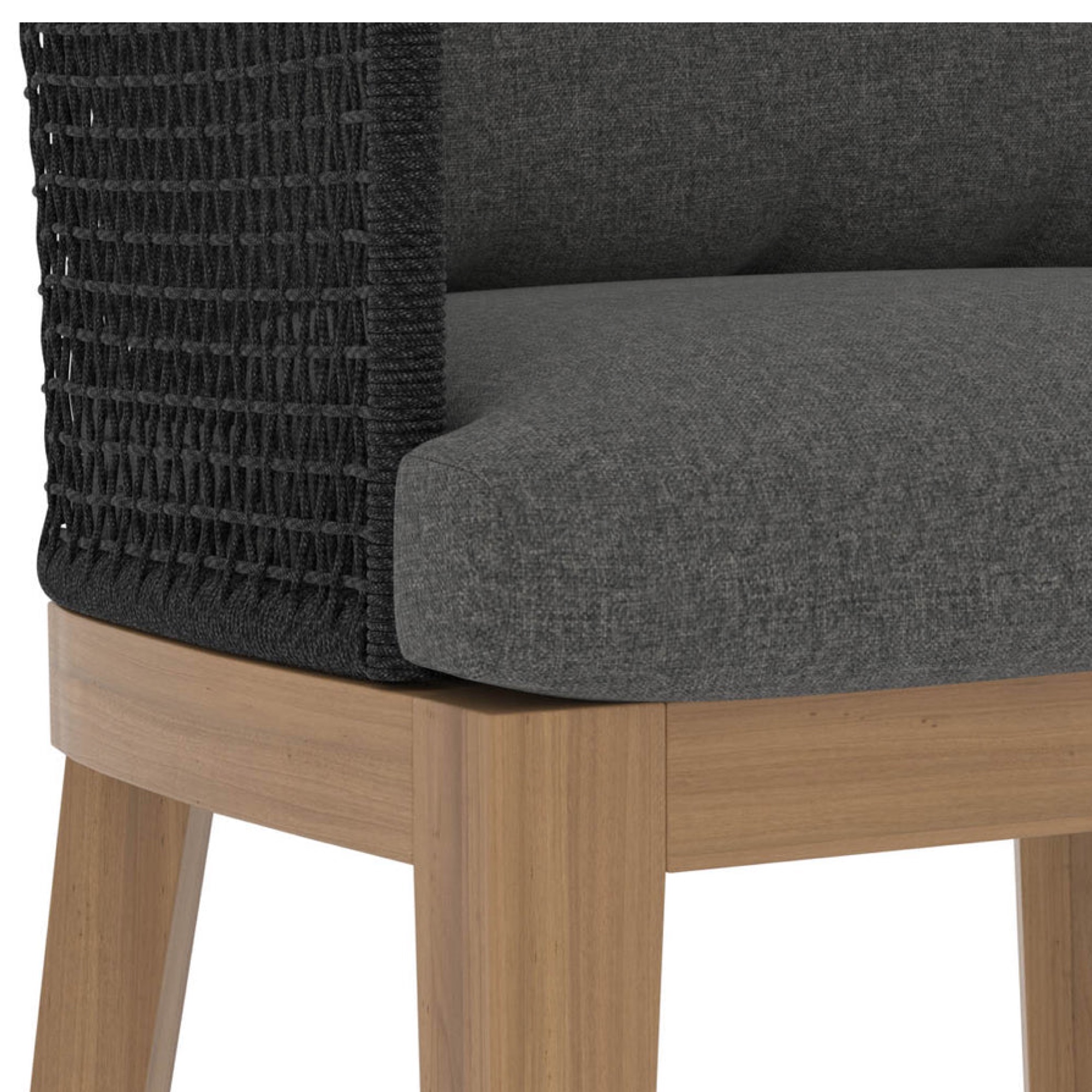 Capri Counter Stool - Natural
