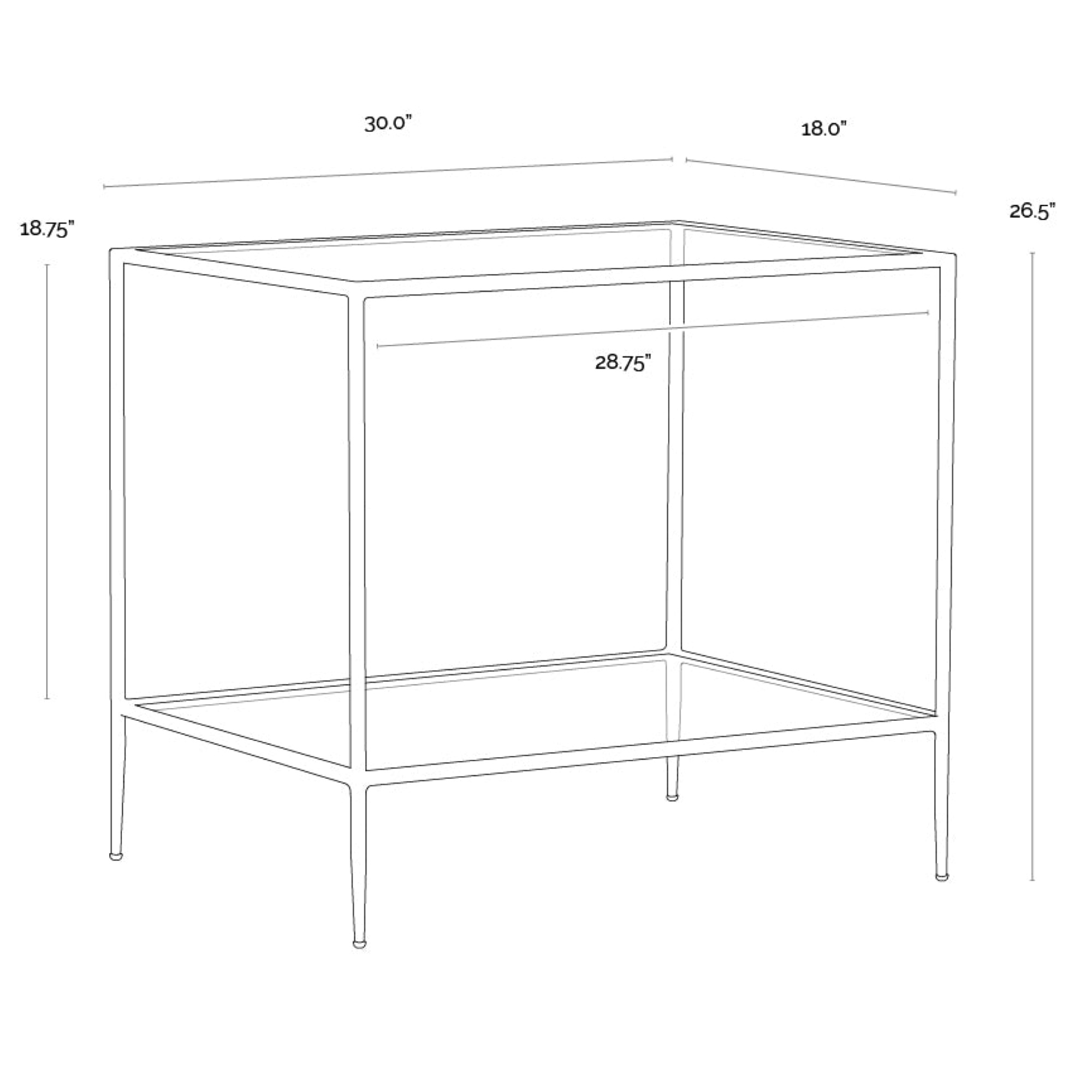 Emine Nightstand