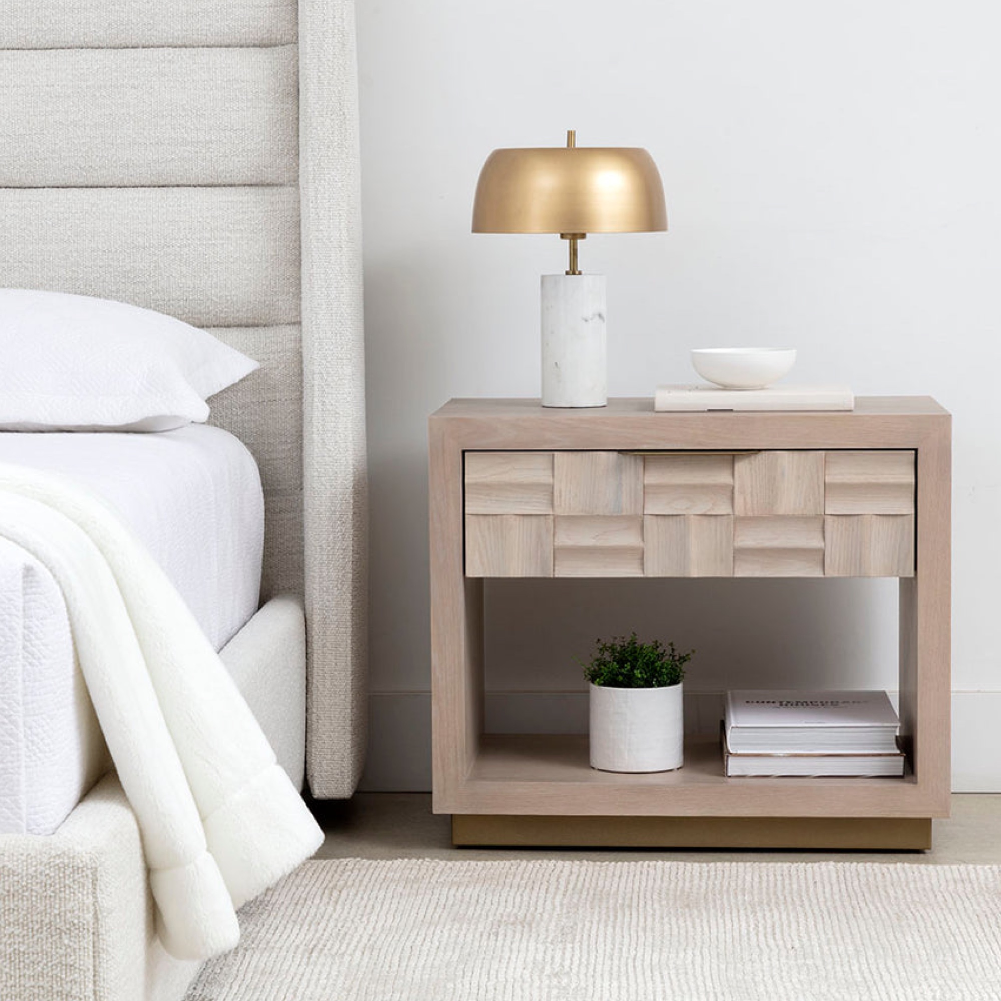 Akava Nightstand