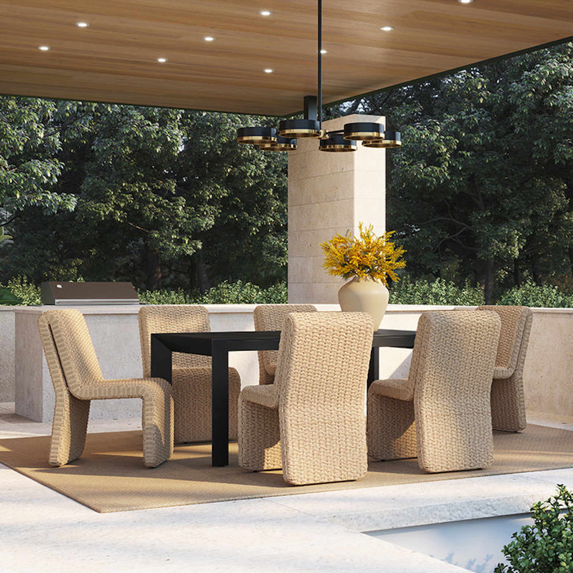 Merano Dining Table - 70"