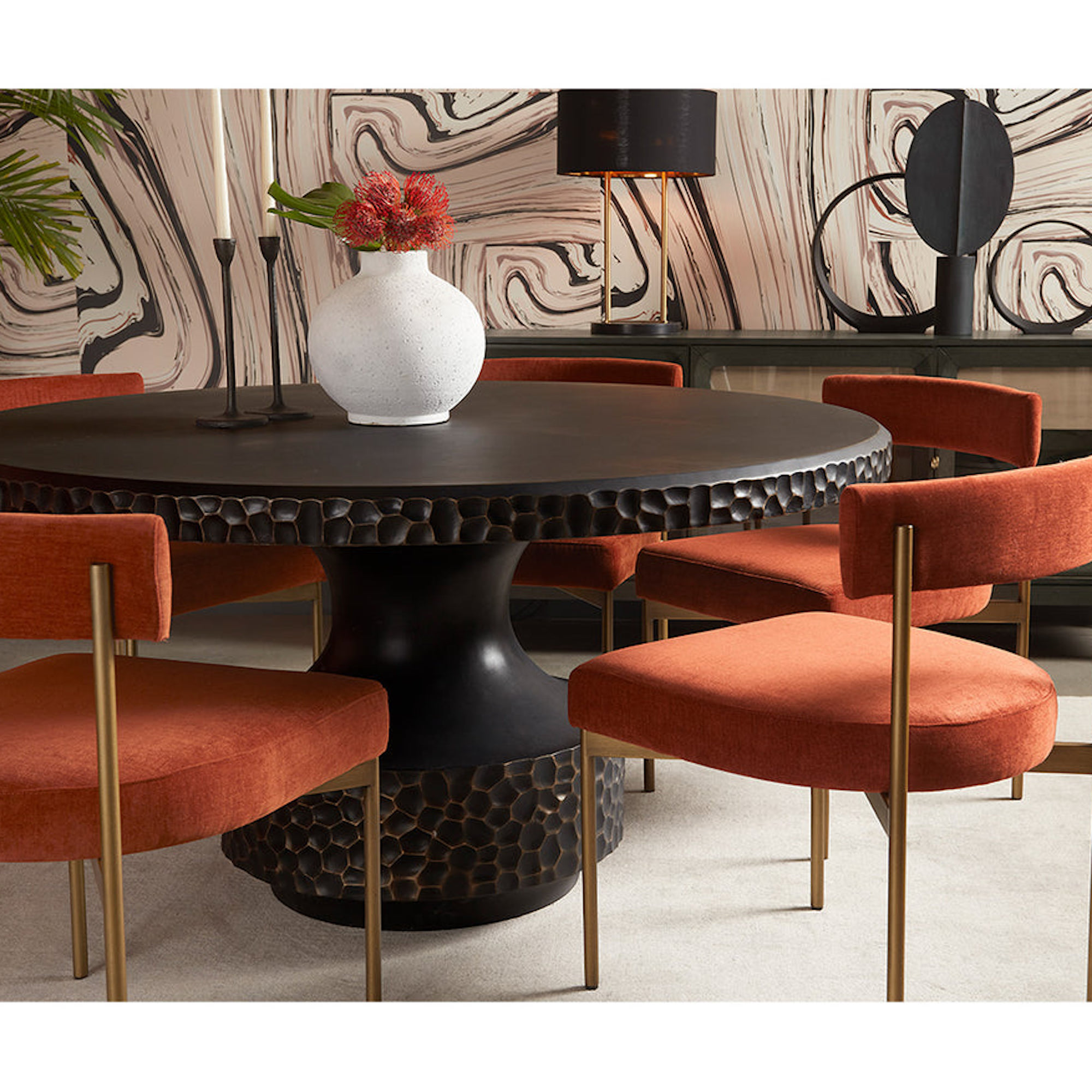 Mersin Dining Table - 59"