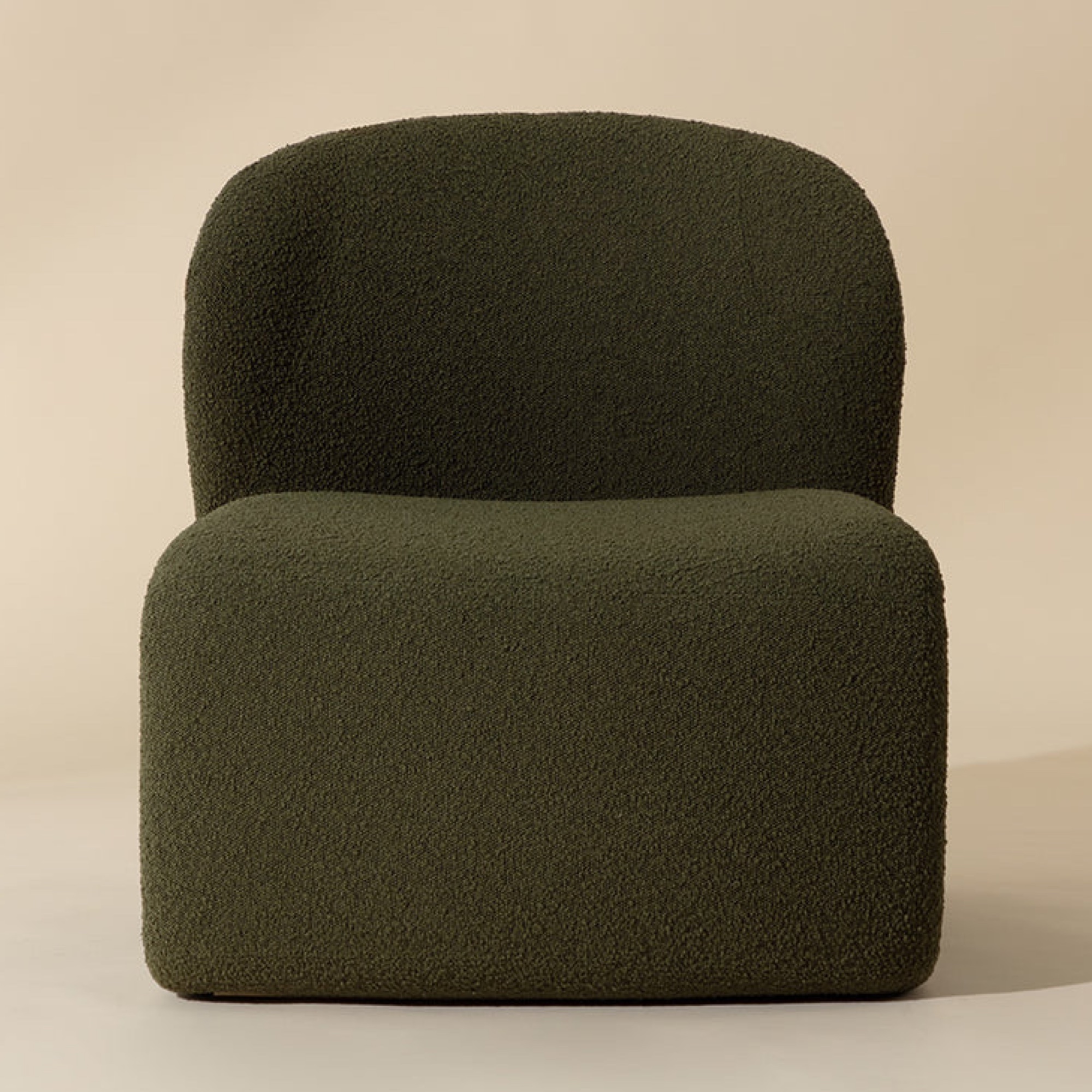 Sophiene Lounge Chair - Copenhagen Olive
