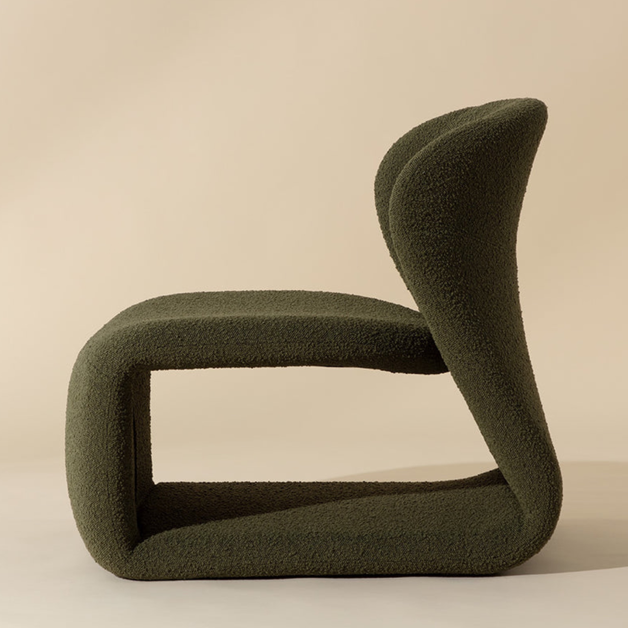 Sophiene Lounge Chair - Copenhagen Olive
