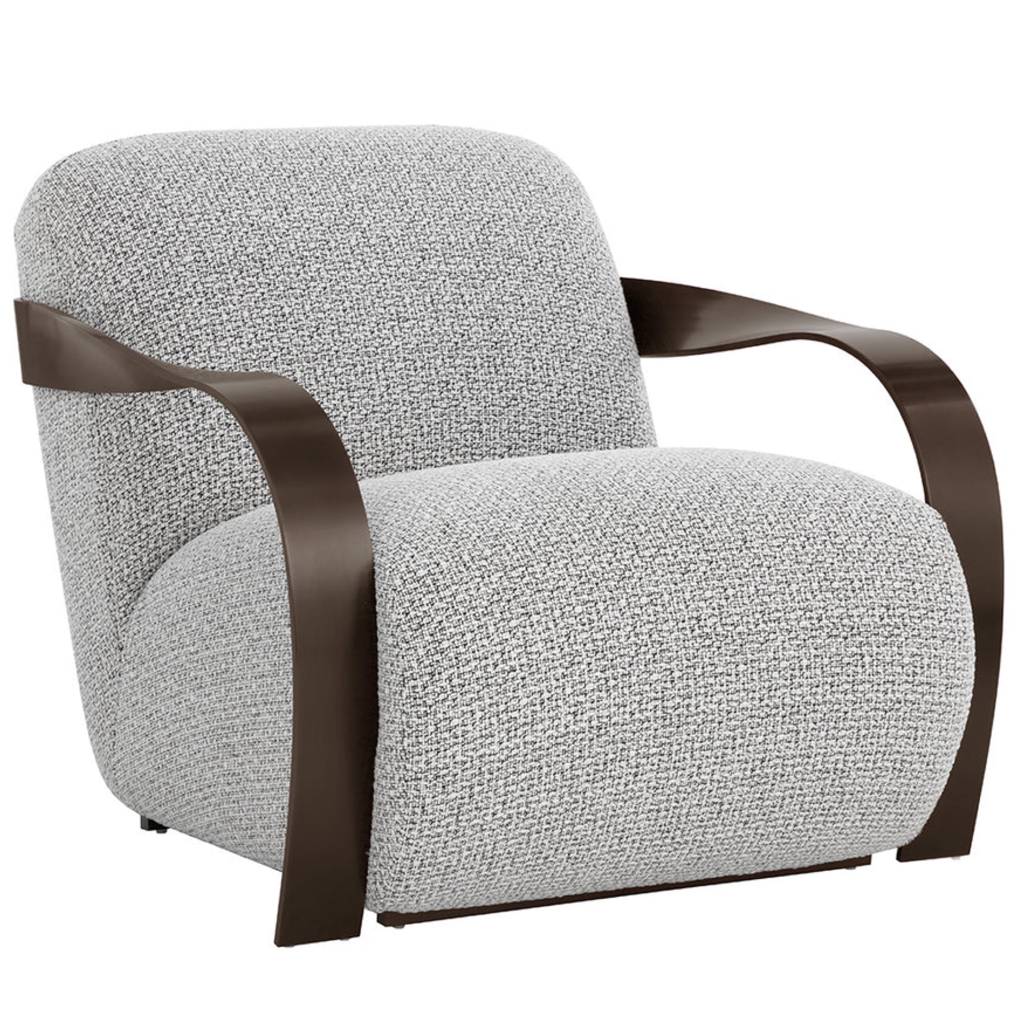 Sonesta Lounge Chair - Dark Bronze
