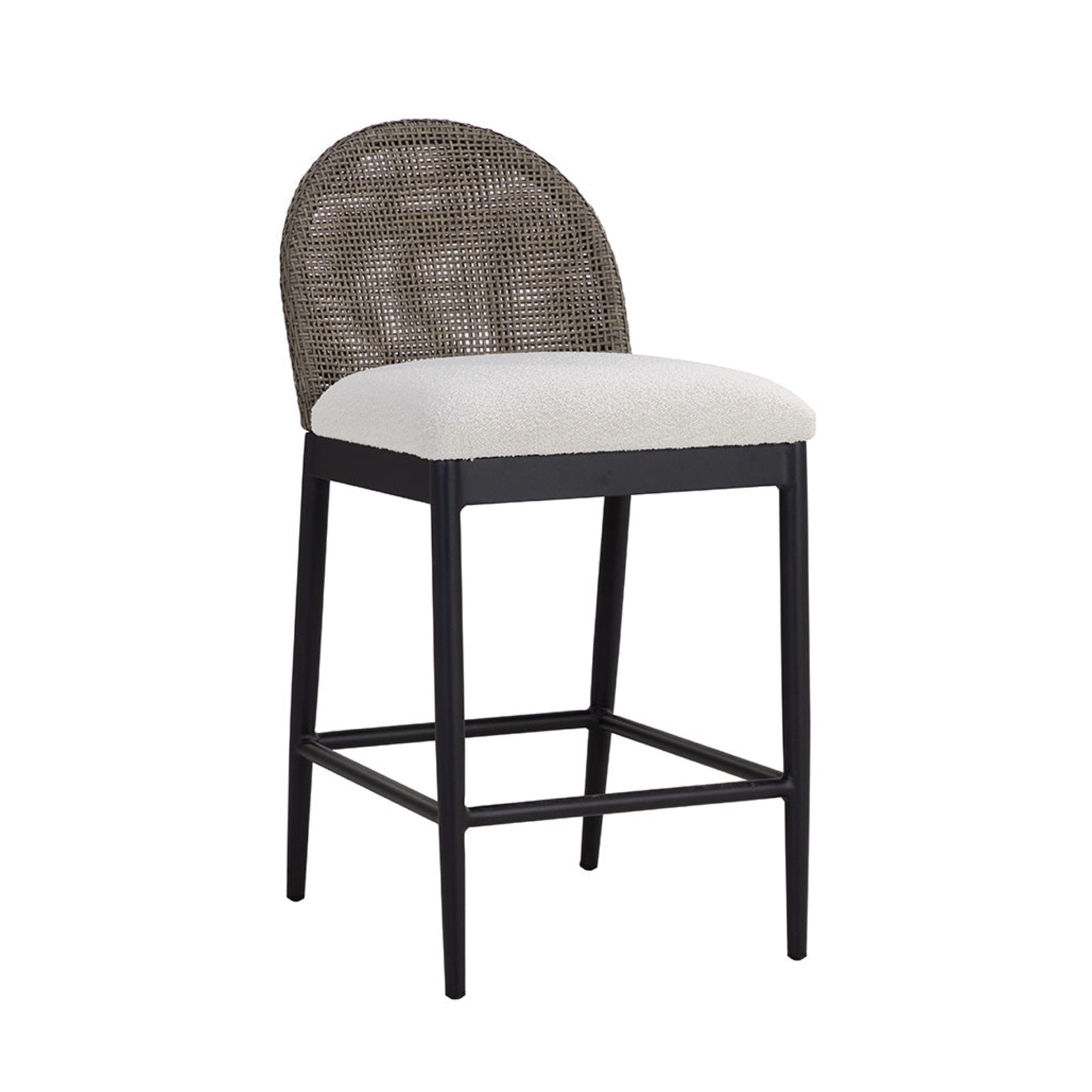 Calandri Counter Stool - Black
