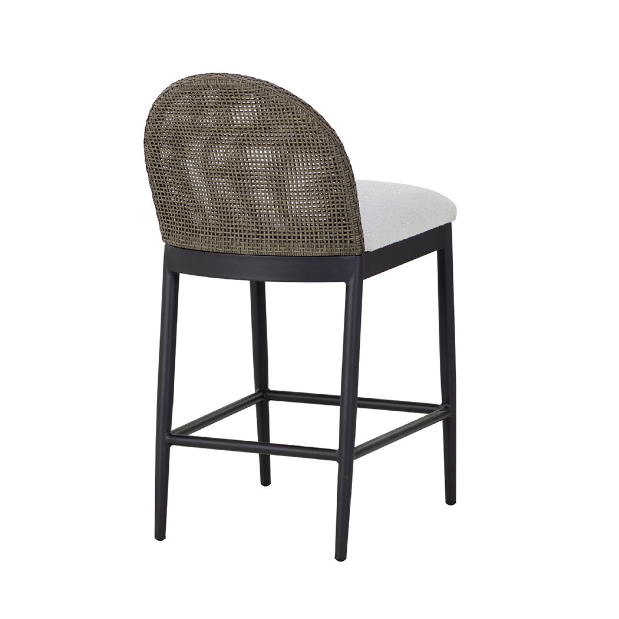Calandri Counter Stool - Black