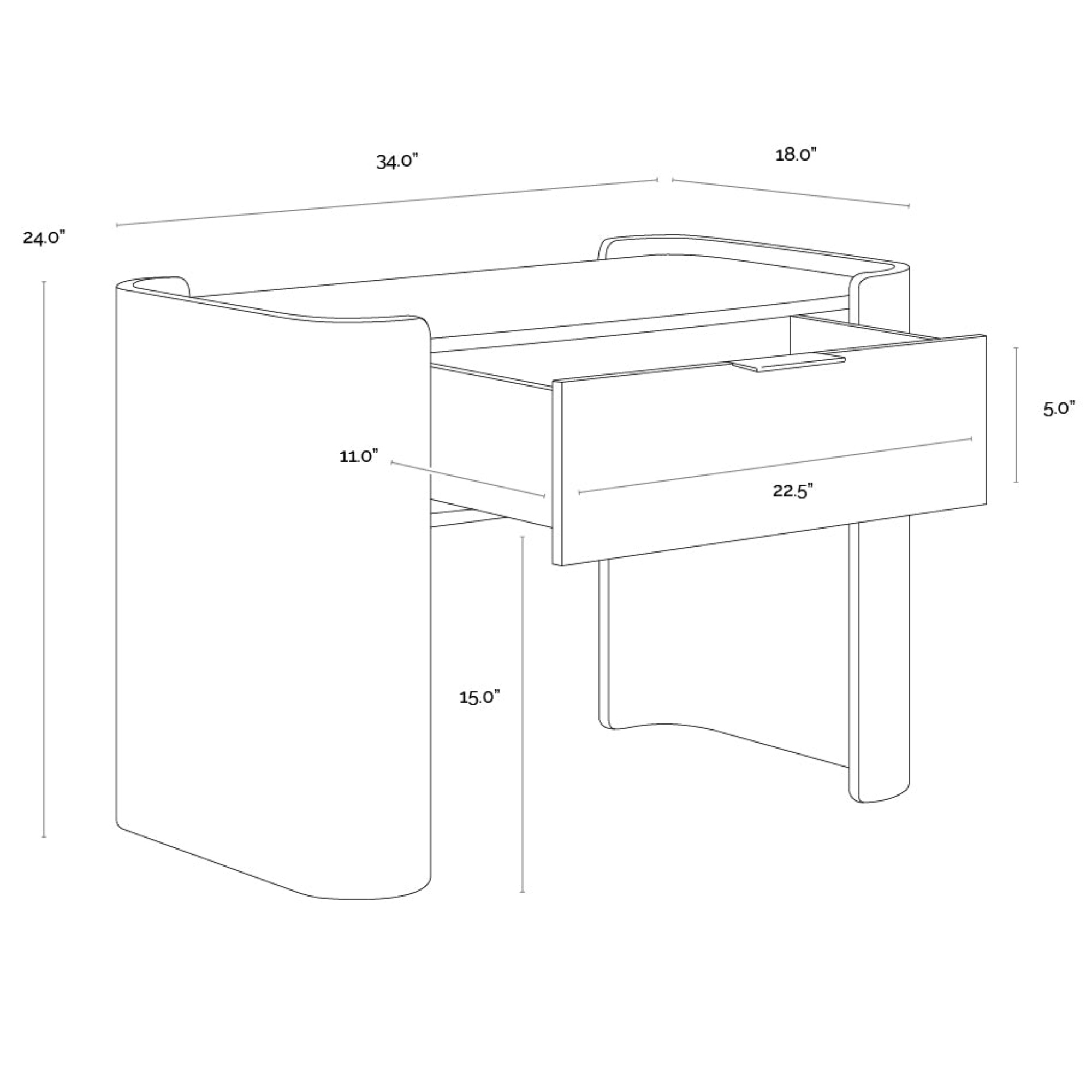 Beryl Nightstand