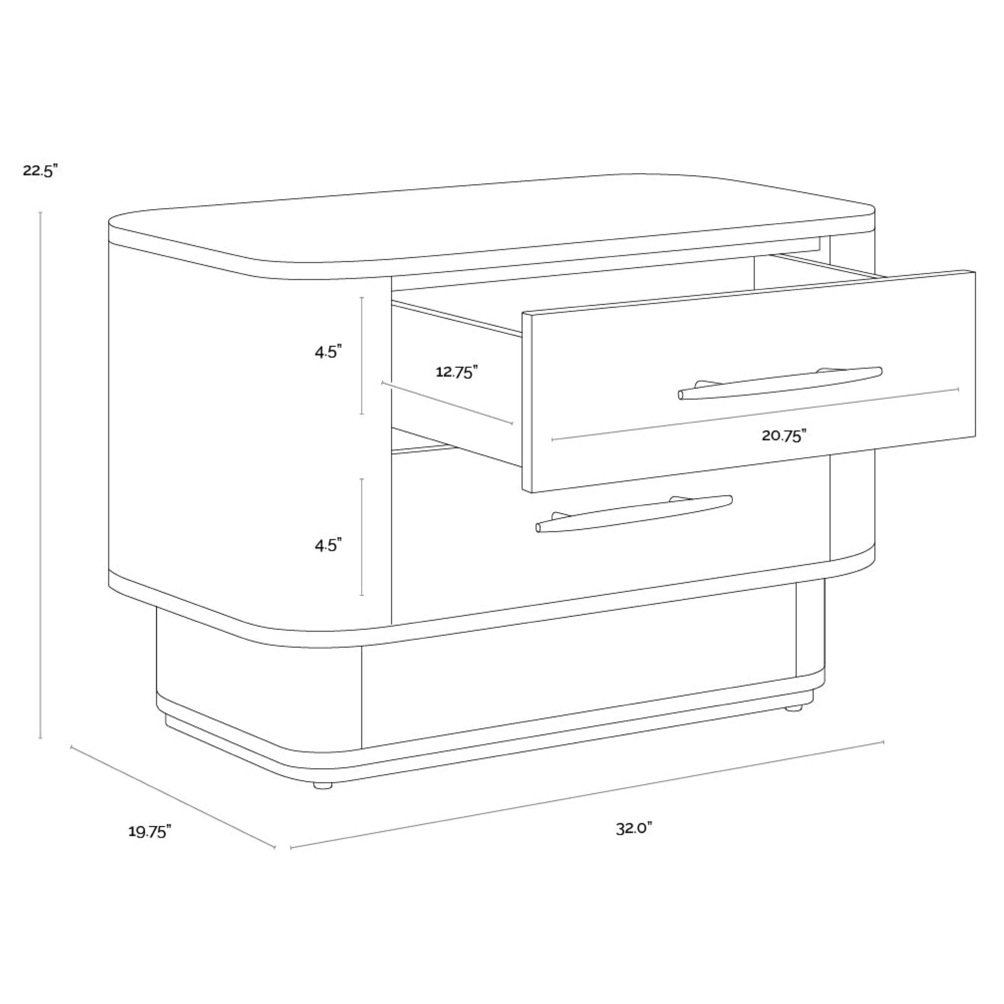 Ezekiel Nightstand