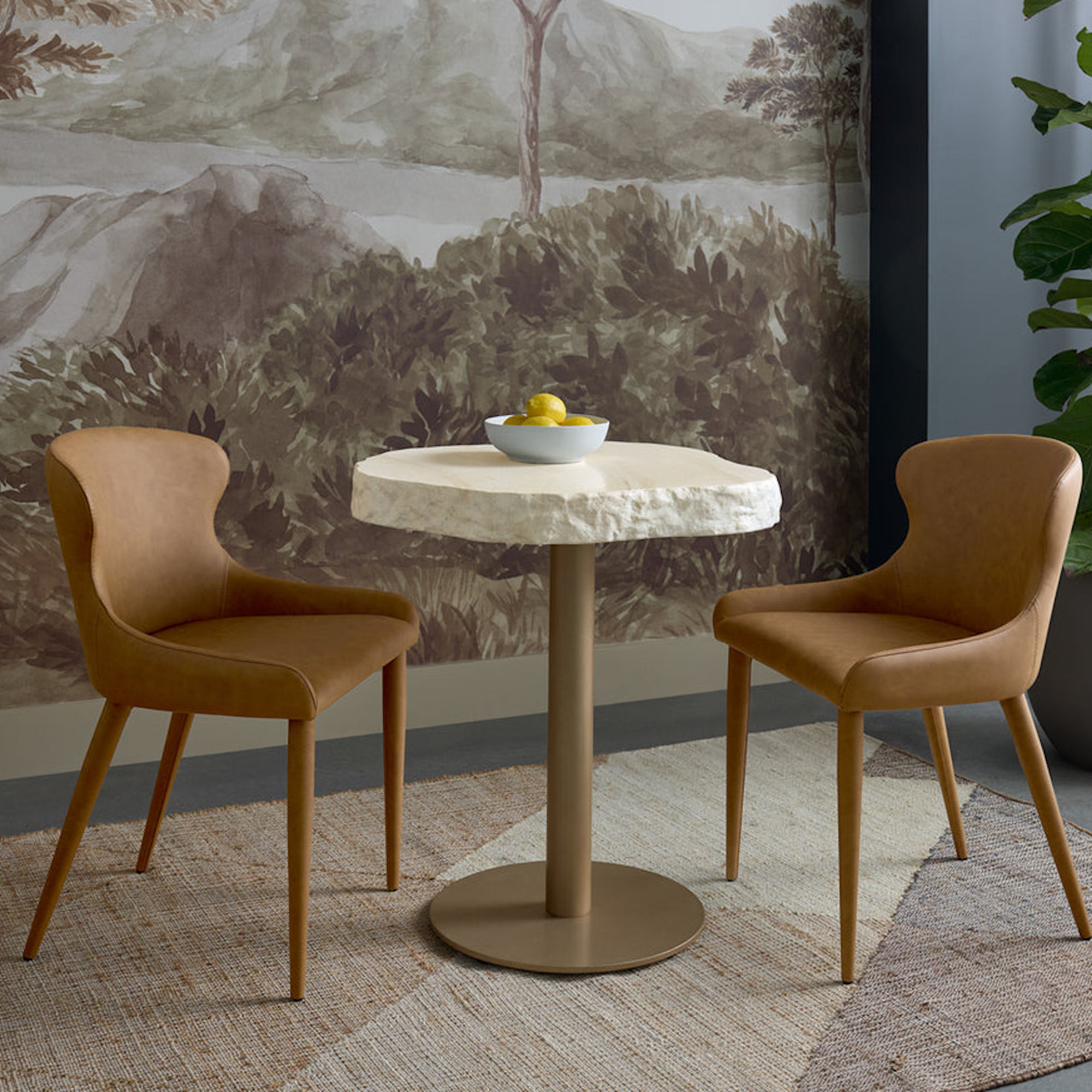 Delmont Bistro Table - 28"