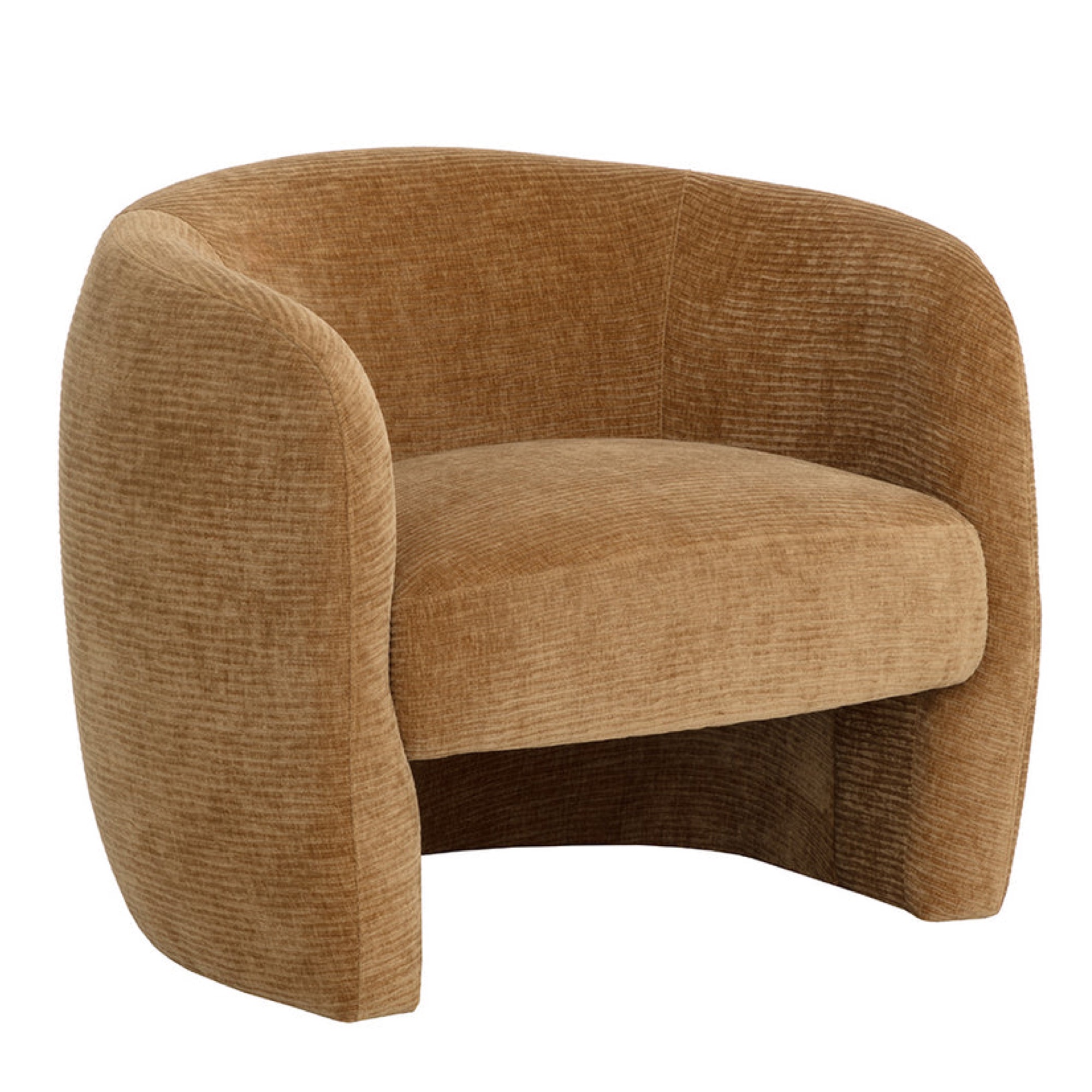 Mircea Lounge Chair - Opera Butterscotch