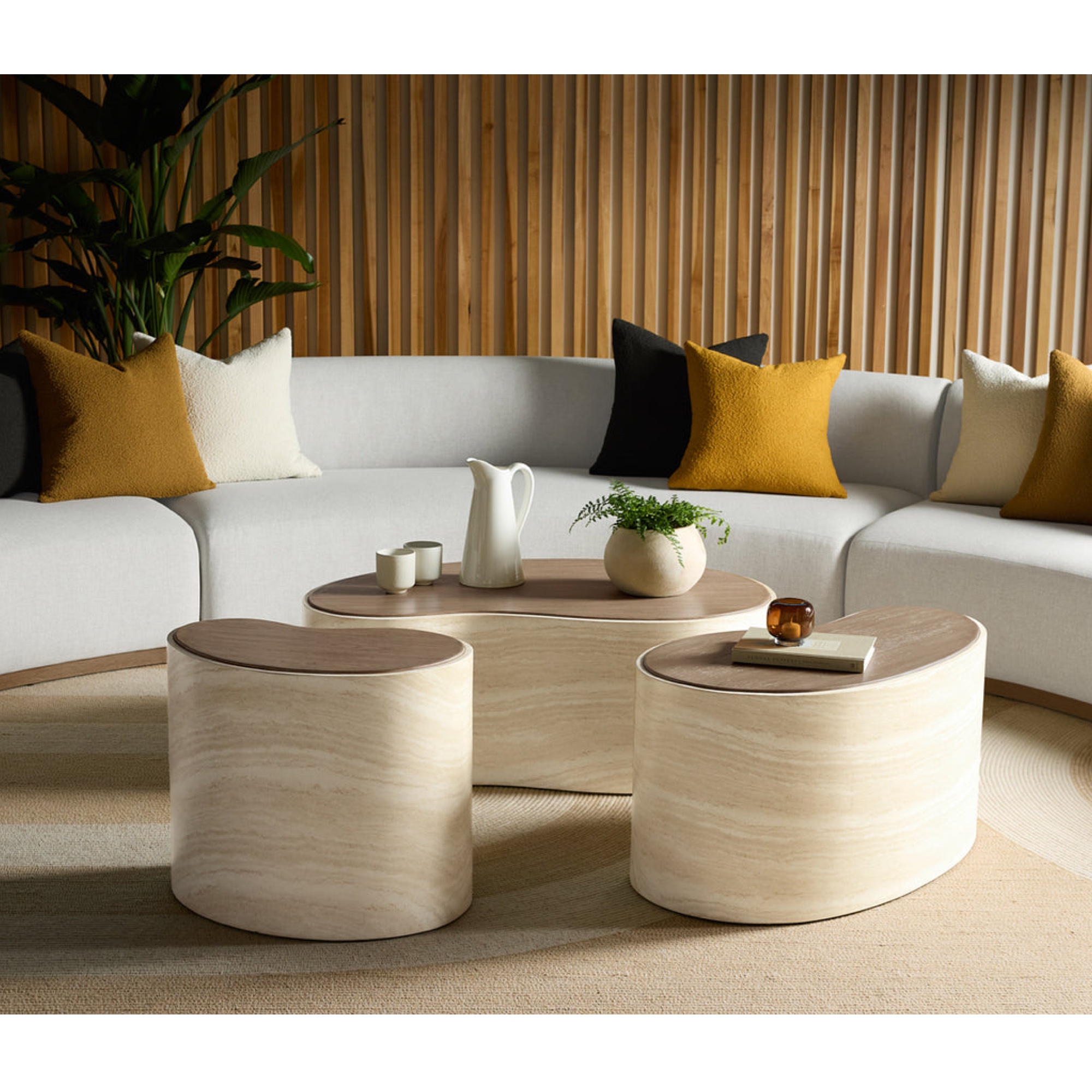 Ishiko Coffee Table - Small