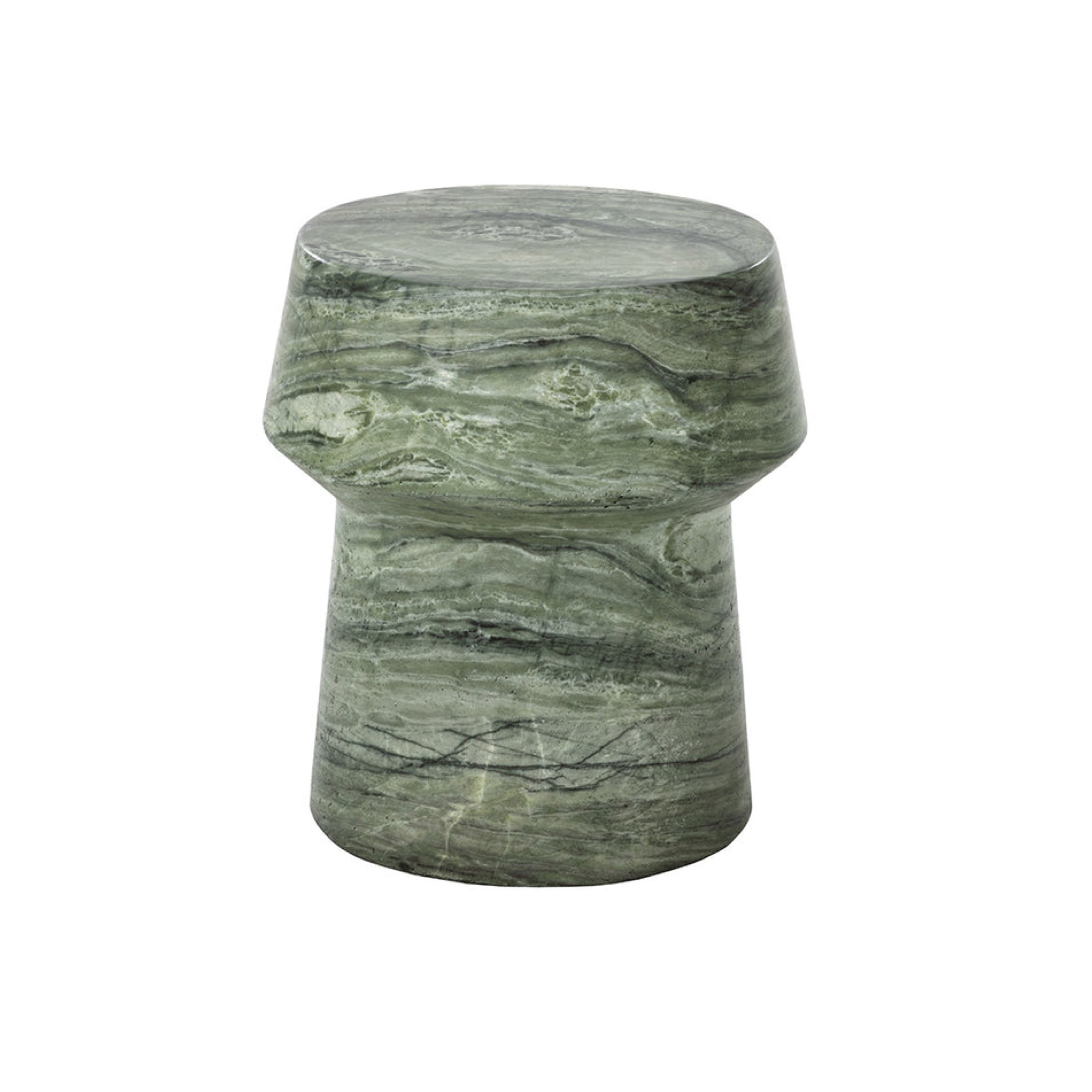 Brie End Table - Sage