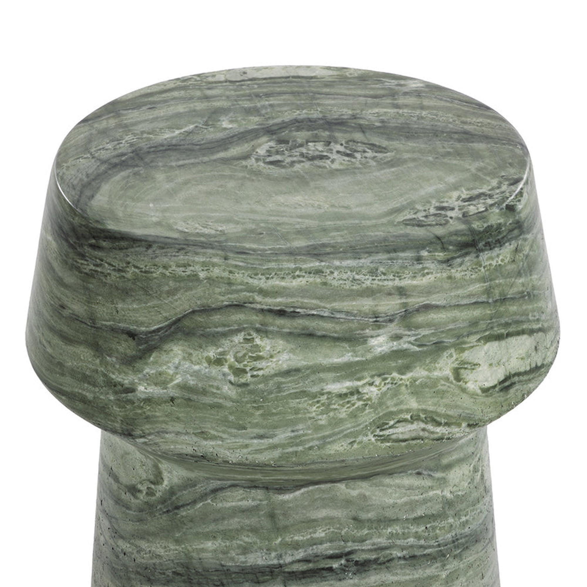Brie End Table - Sage