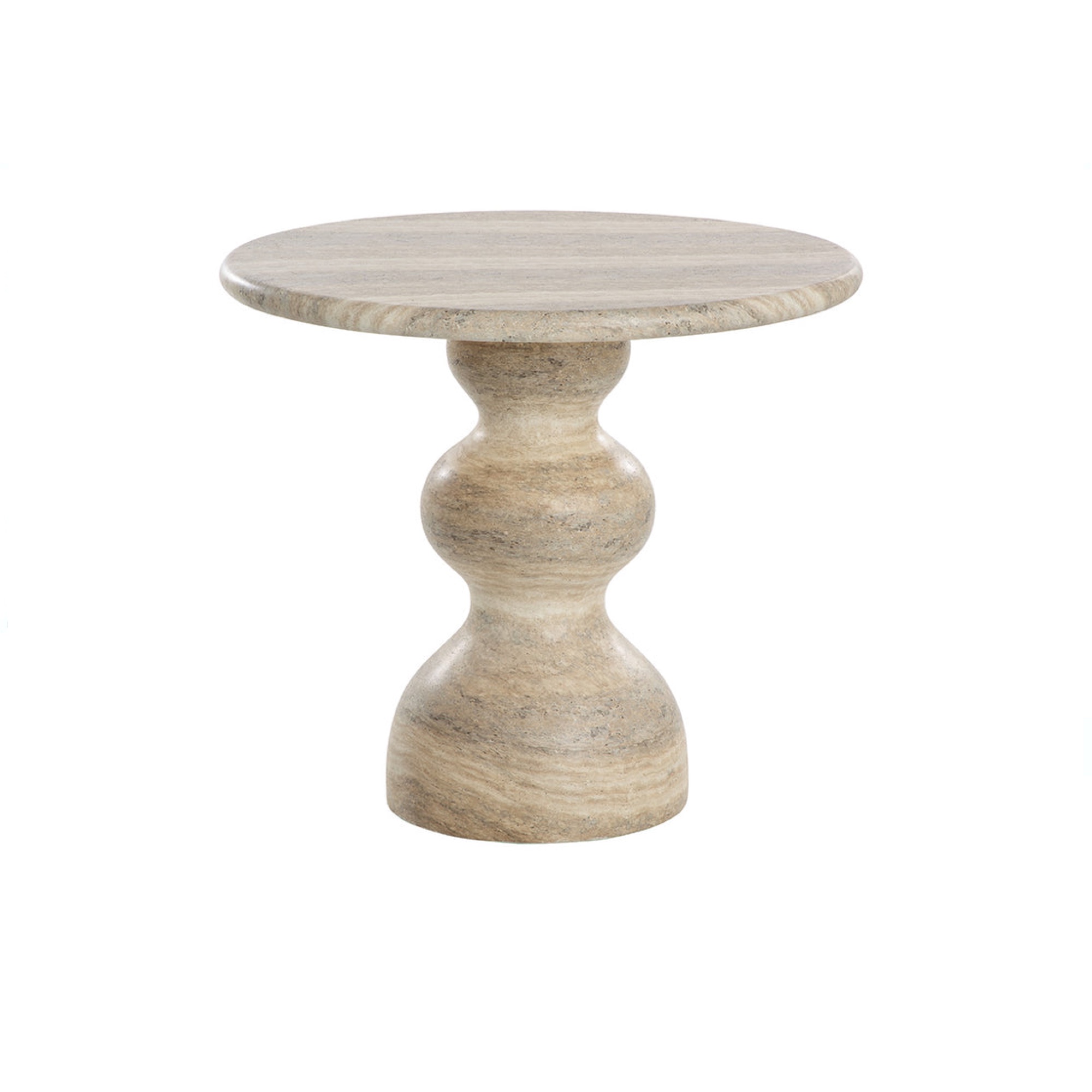Raul Bistro Table - Taupe 34"