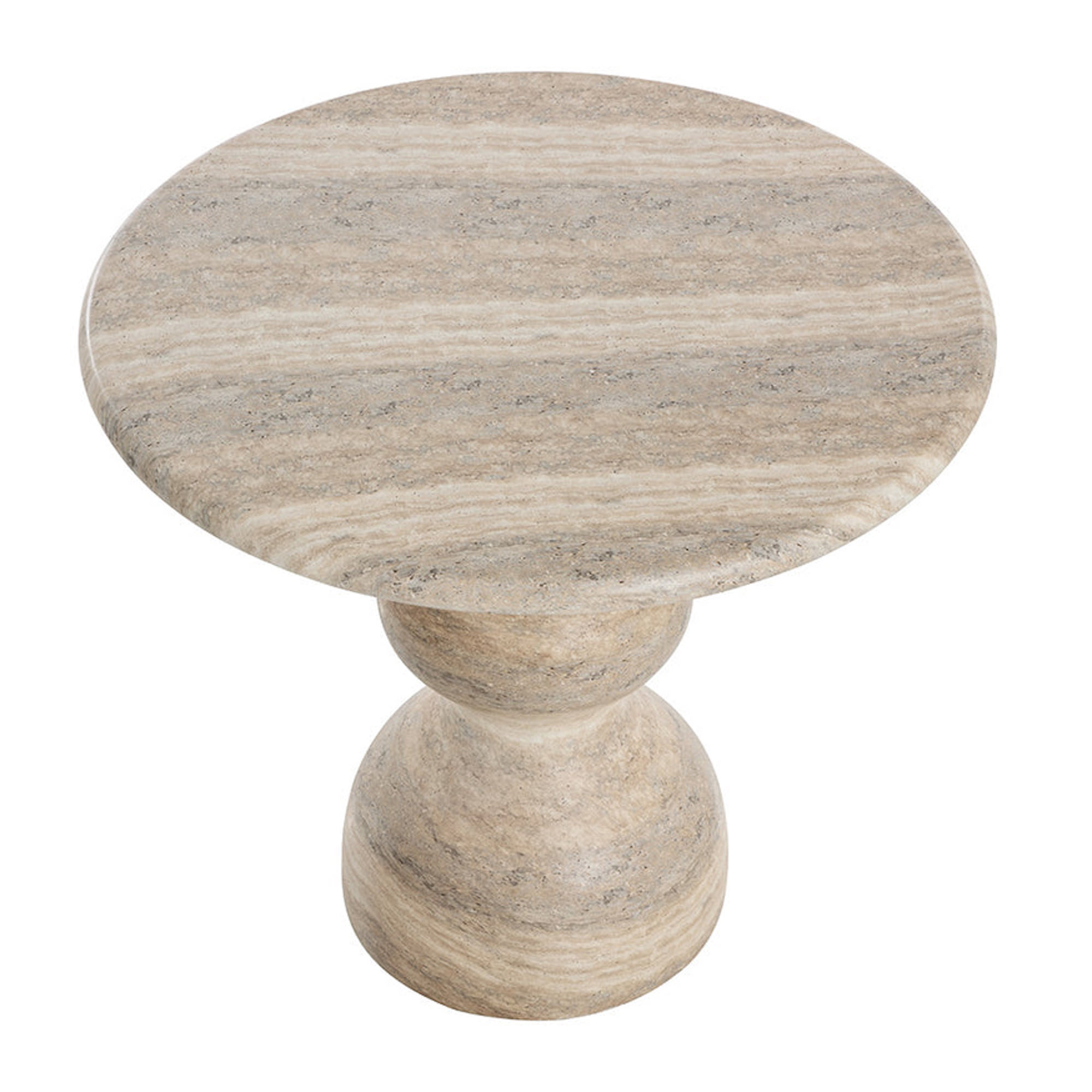 Raul Bistro Table - Taupe 34"