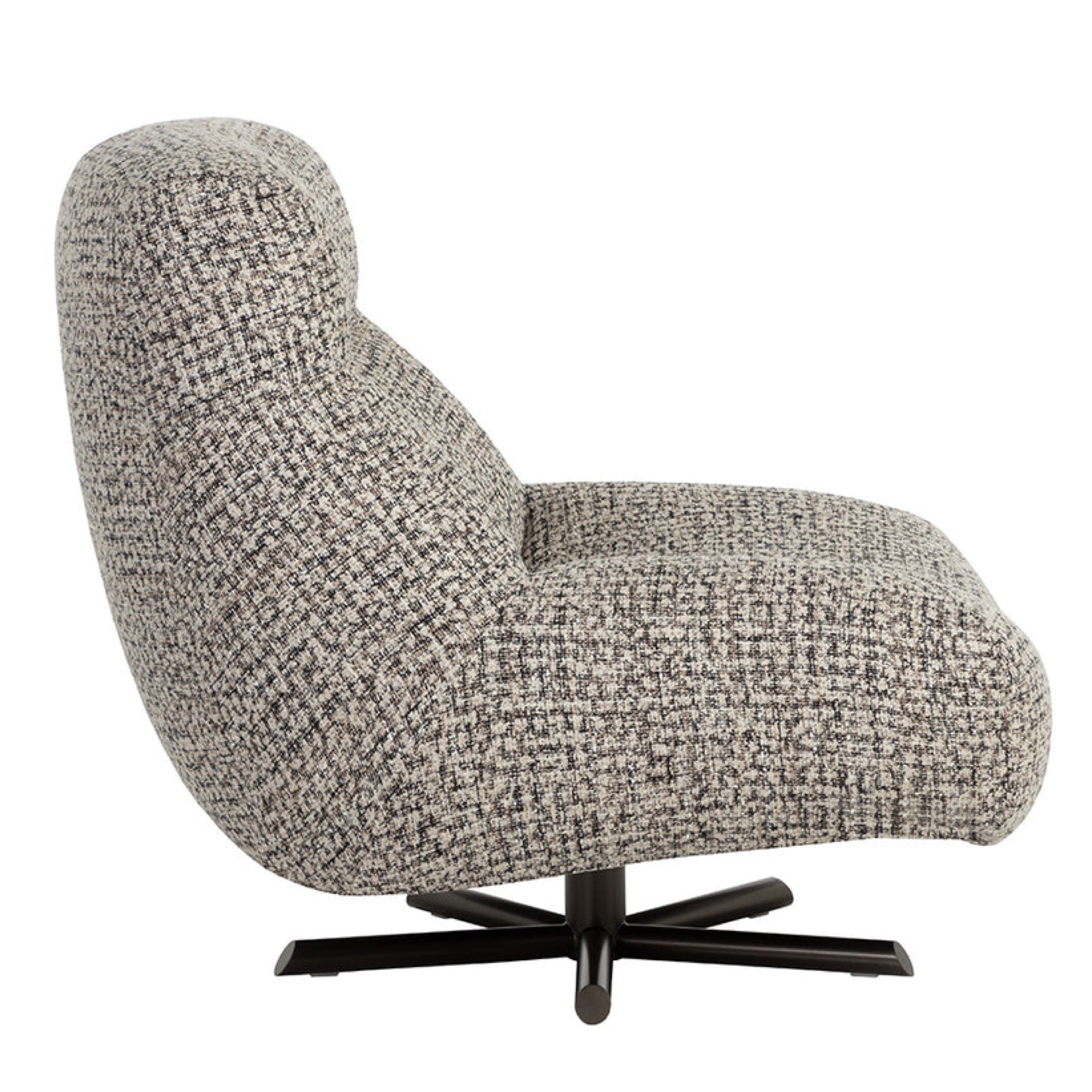 Nobu Swivel Lounge Chair