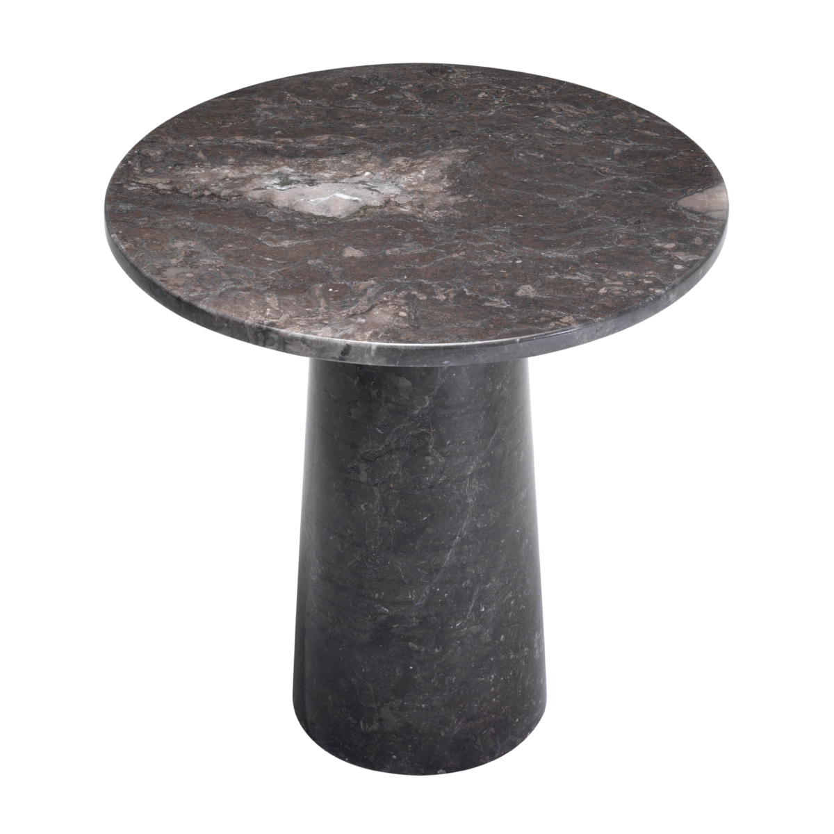 Terry SIDE TABLES - Grey marble