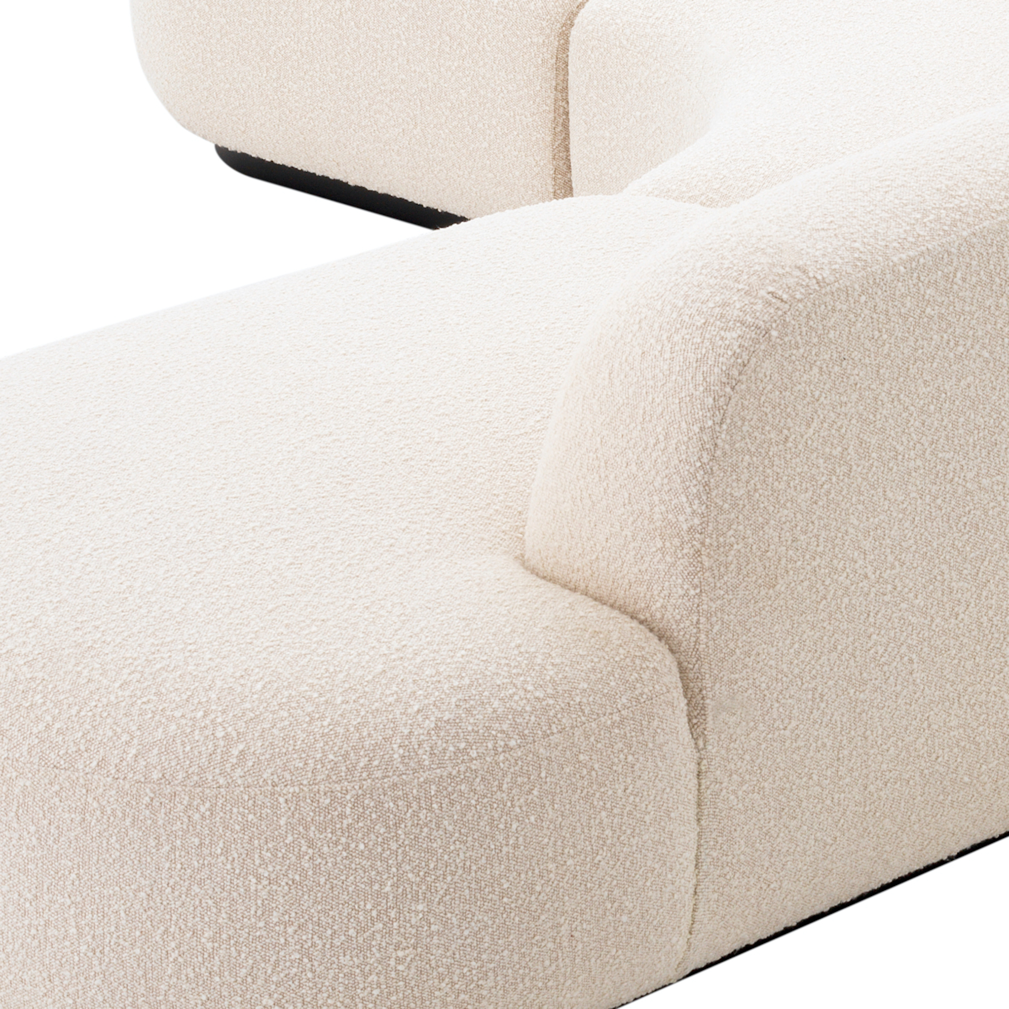 Björn Sectional - Bouclé cream