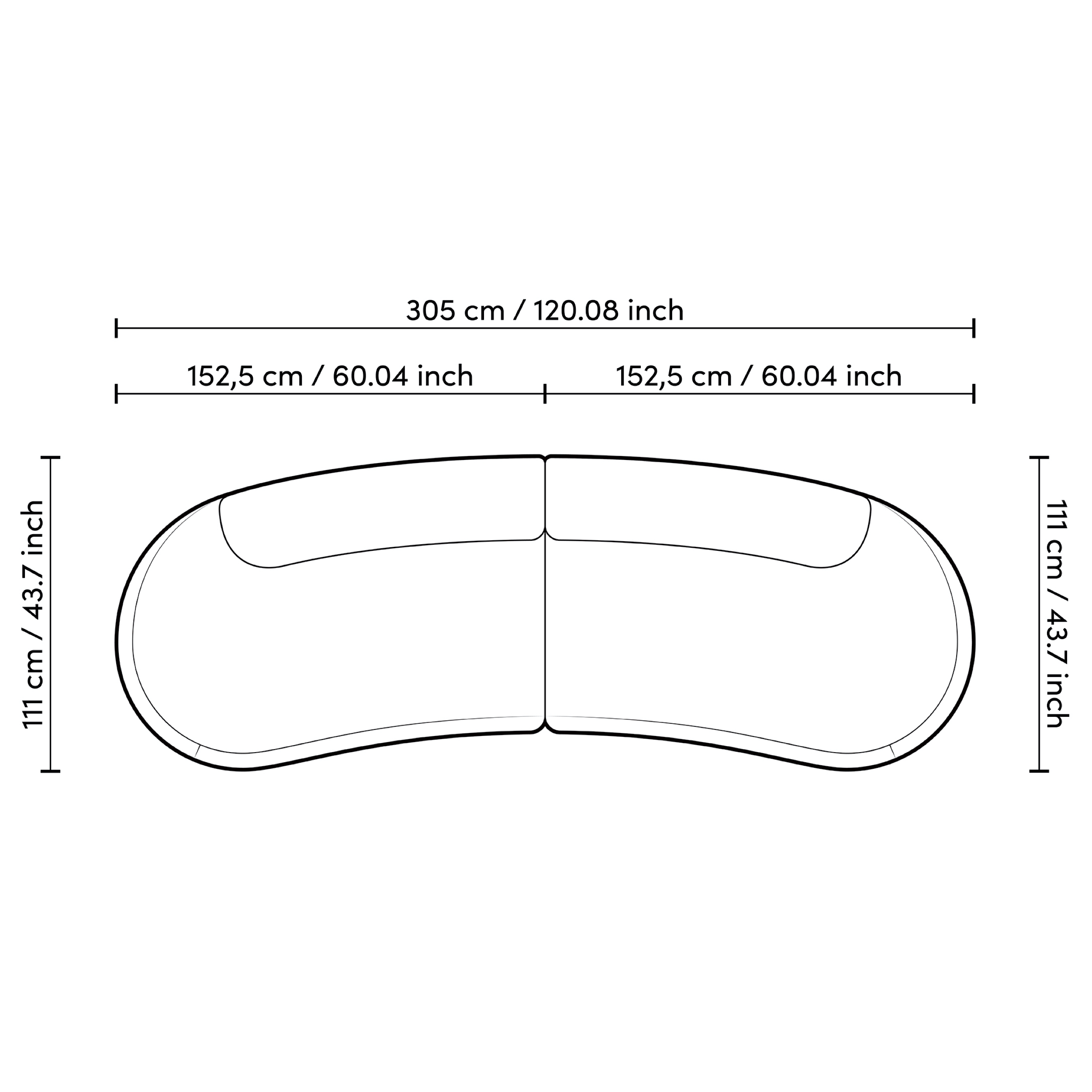 Björn Sofa - Lyssa sand