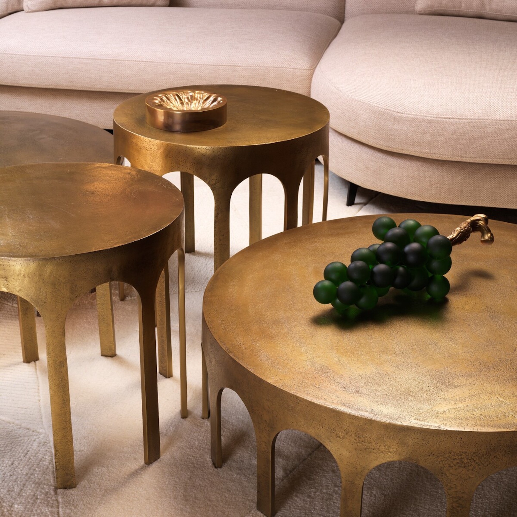Gardini SIDE TABLES