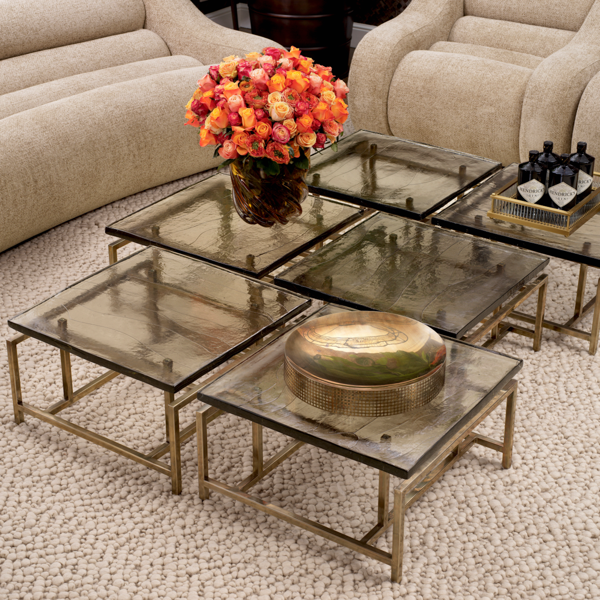 Schlumberg Cocktail Table