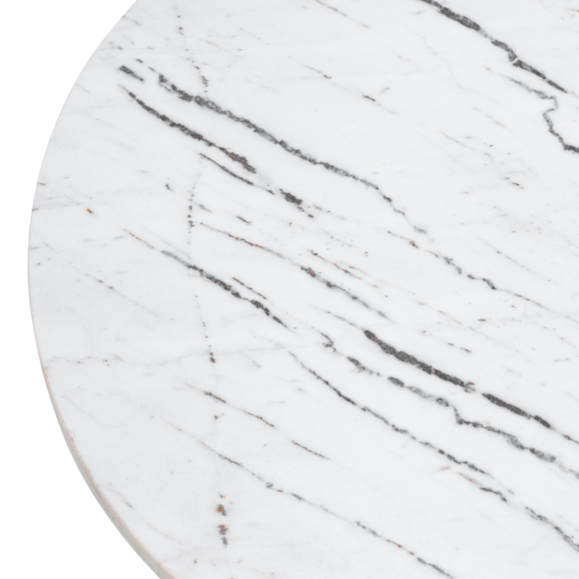 Terry SIDE TABLES - White marble