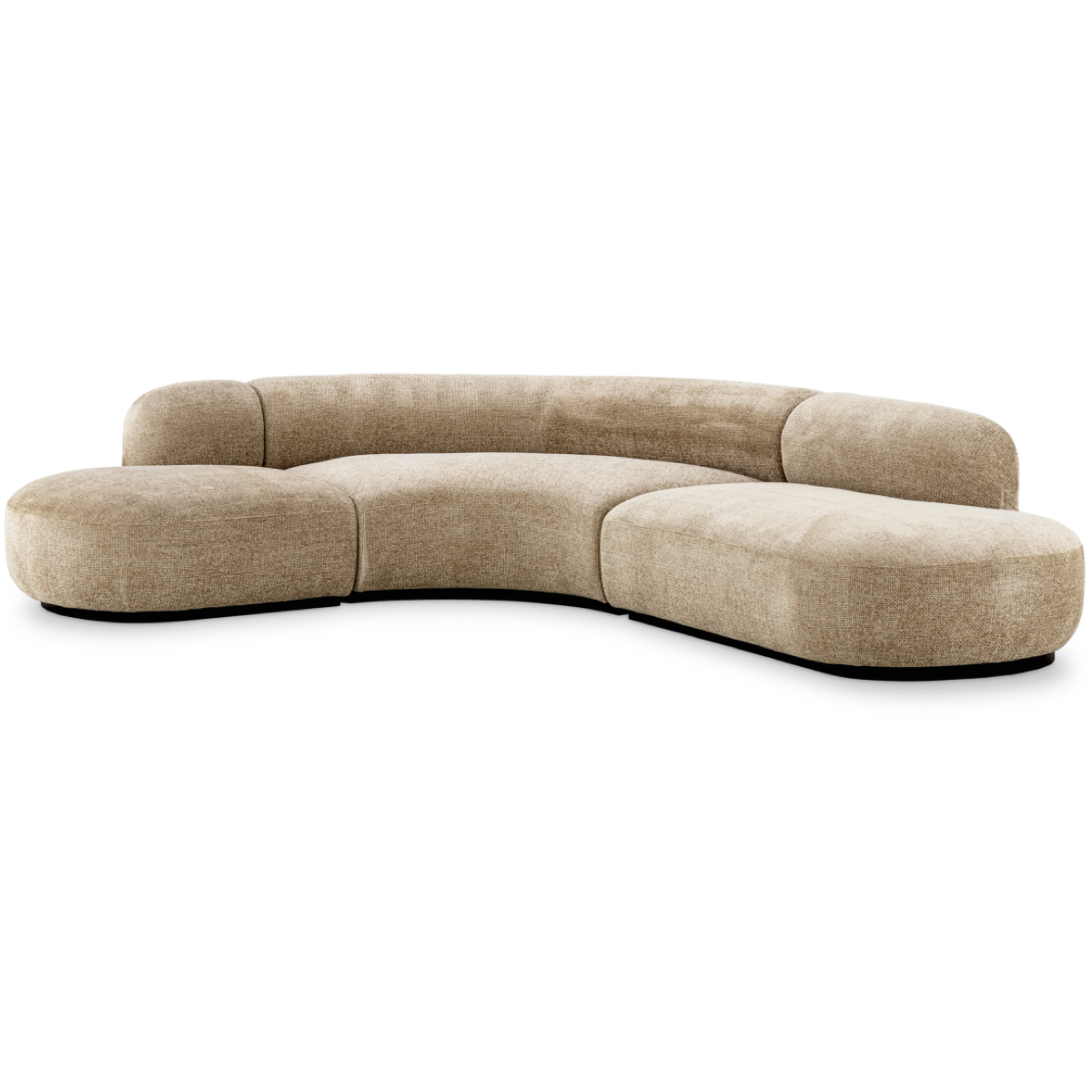 Björn Sectional - Lyssa sand