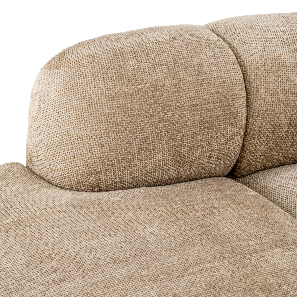 Björn Sectional - Lyssa sand