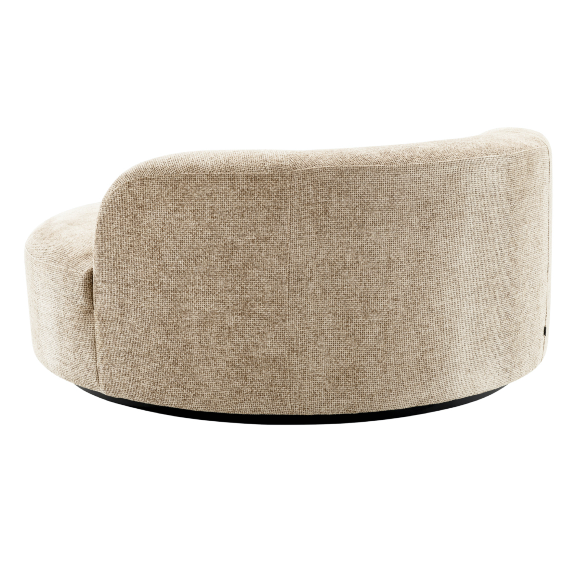 Björn Round Sofa - Lyssa sand