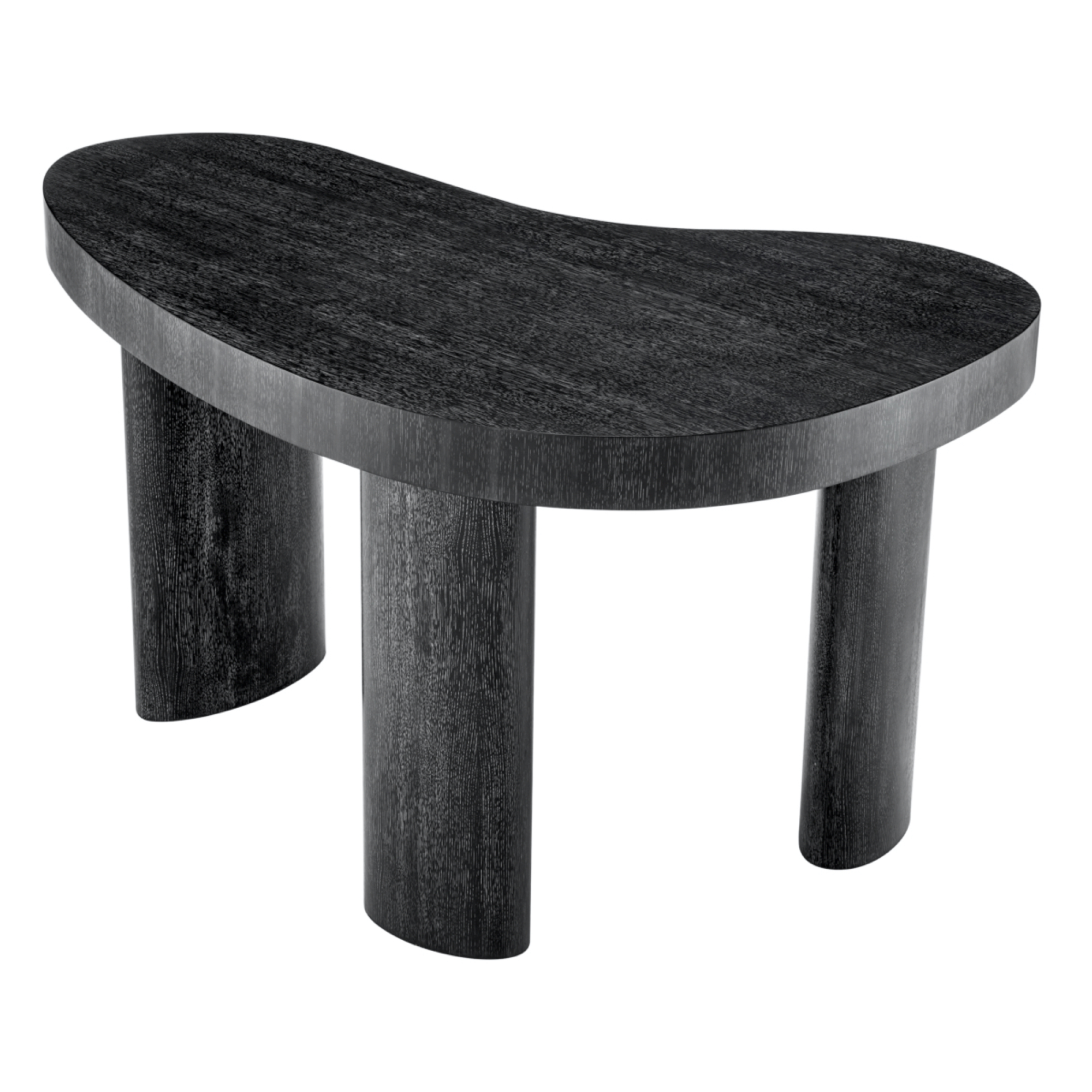 Vence Desk - Charcoal