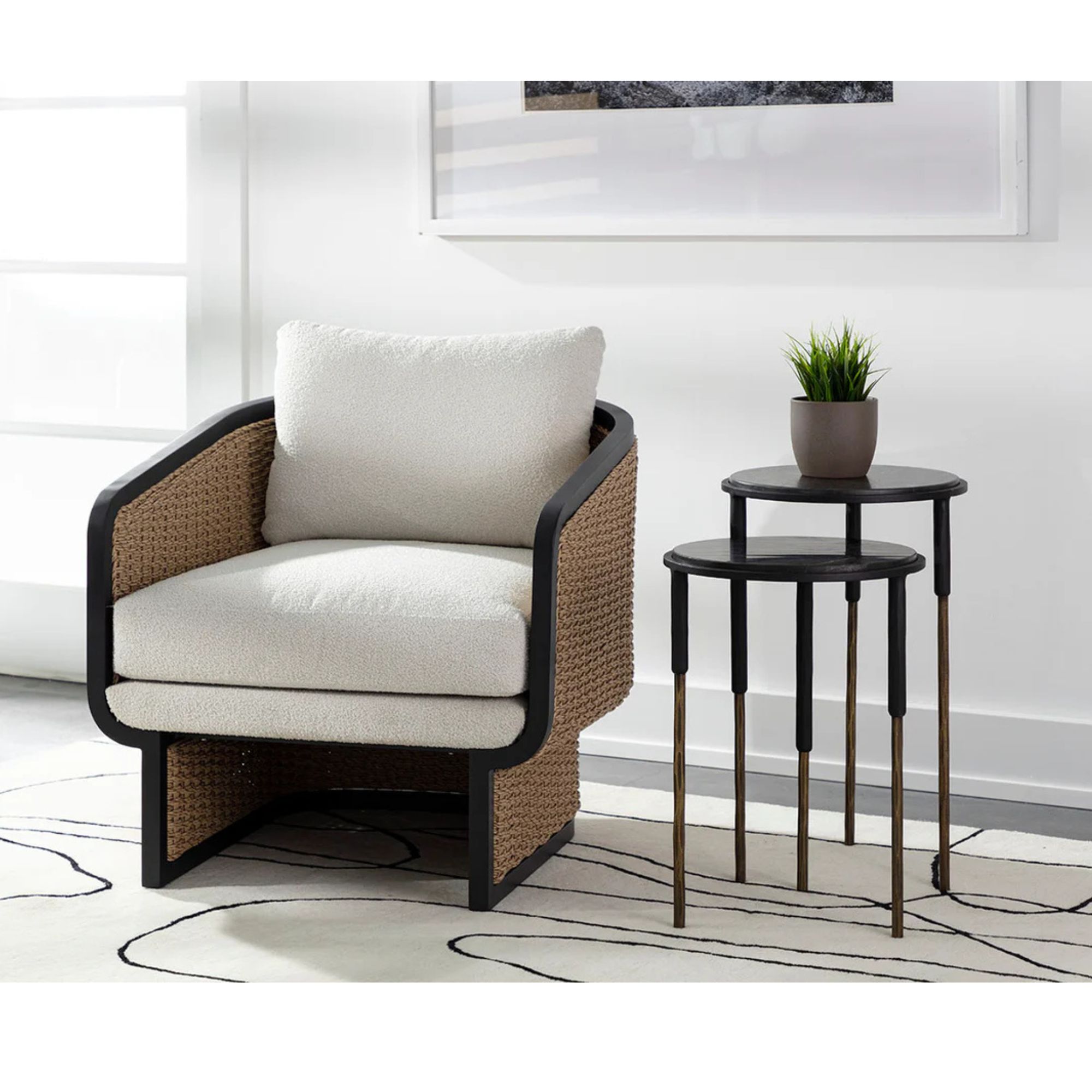 Kyrie Nesting SIDE TABLES