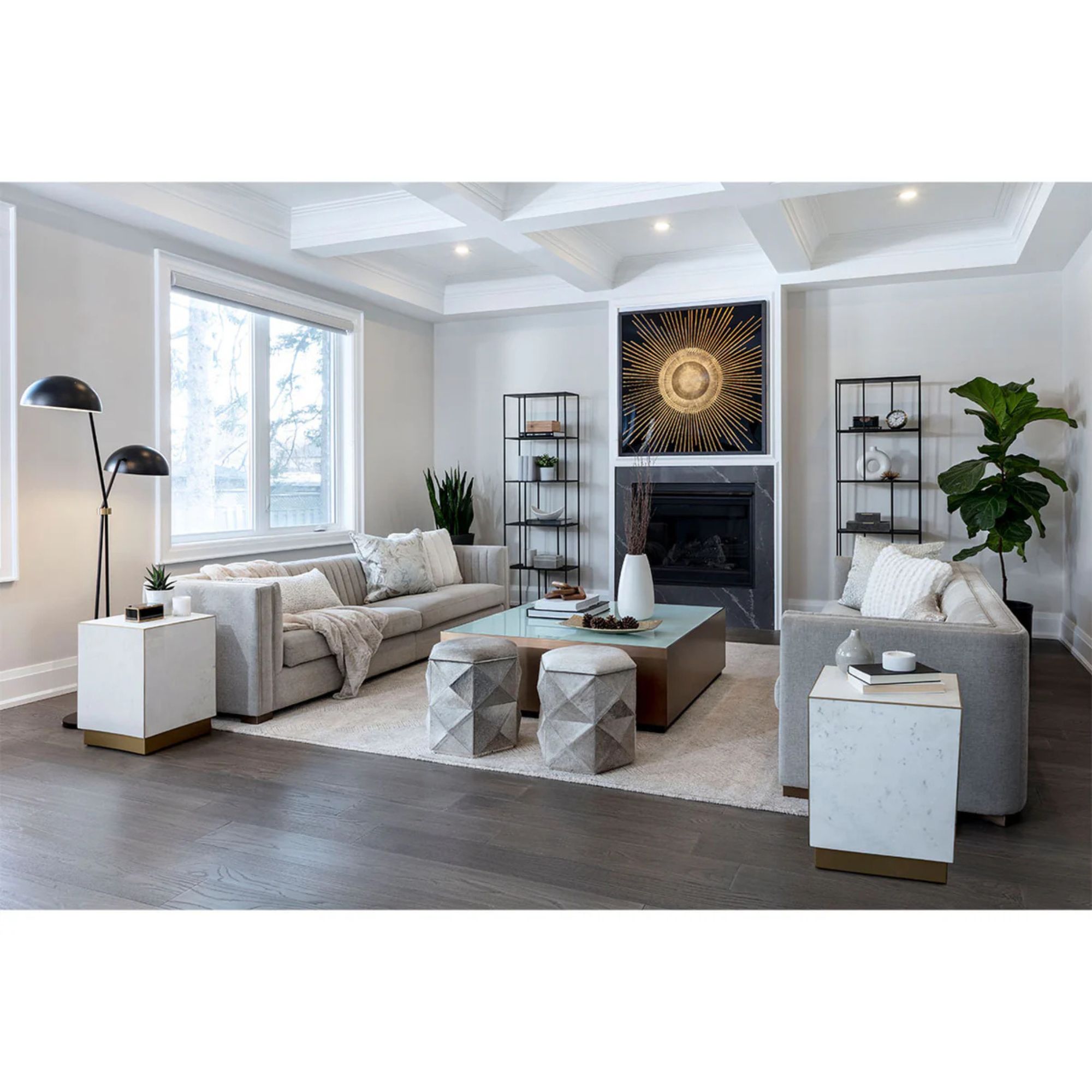 Daines SIDE TABLES