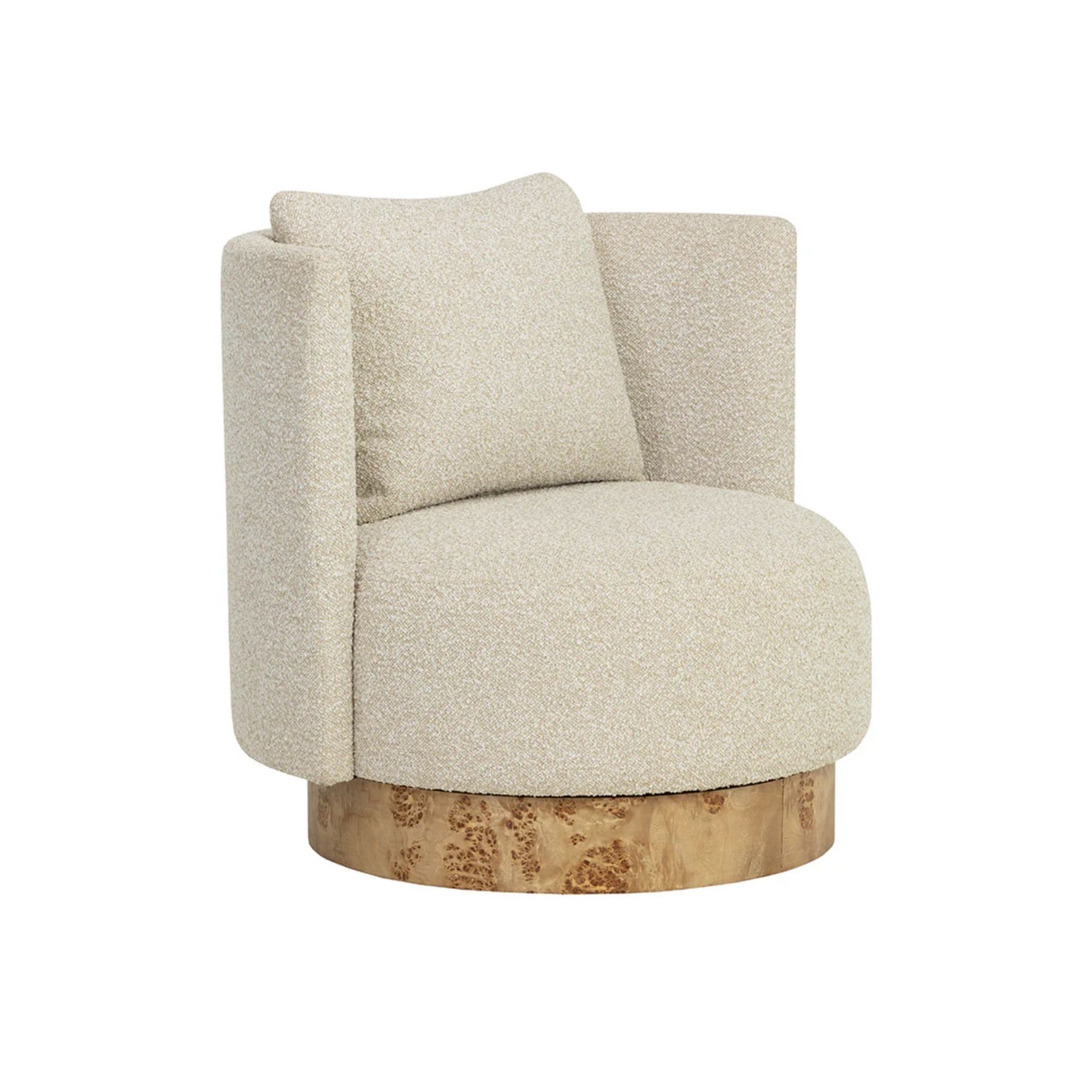 Fortis Swivel Lounge Chair