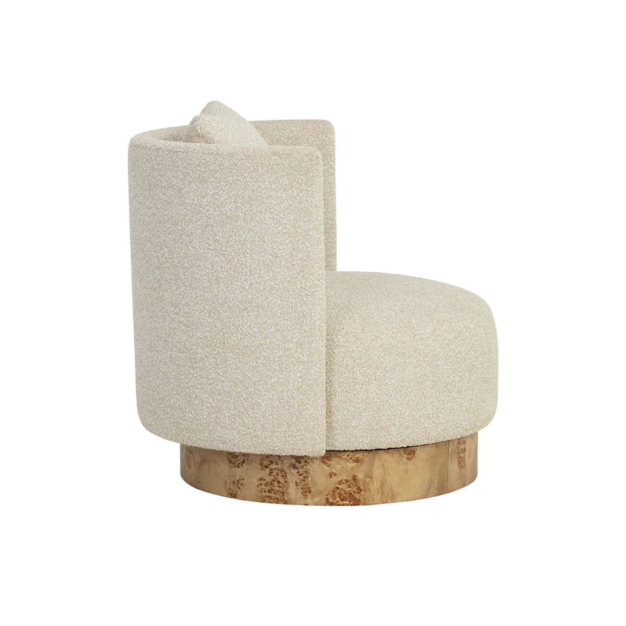 Fortis Swivel Lounge Chair